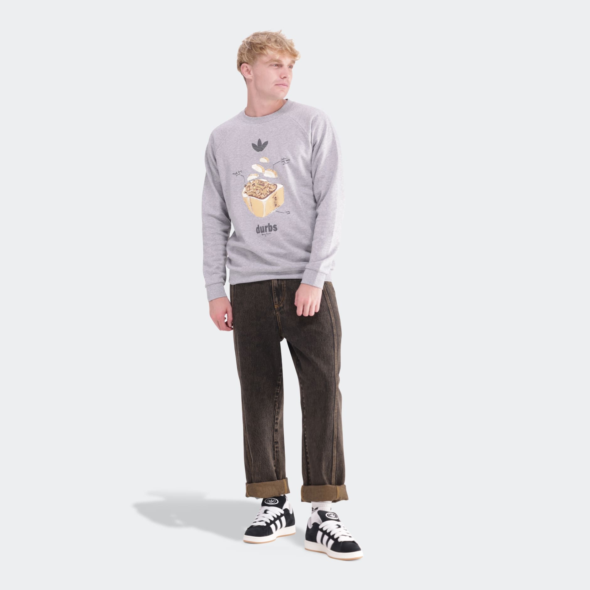 Durbs Bunny Chow Gfx Sweat M