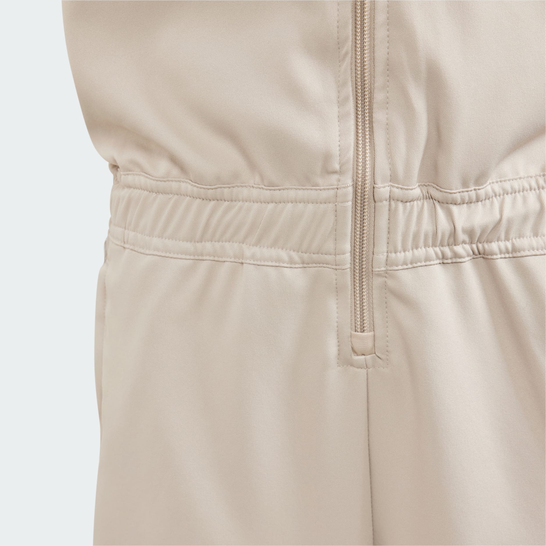 Kids Clothing - Adicolor Short Sleeve Jumpsuit - Beige