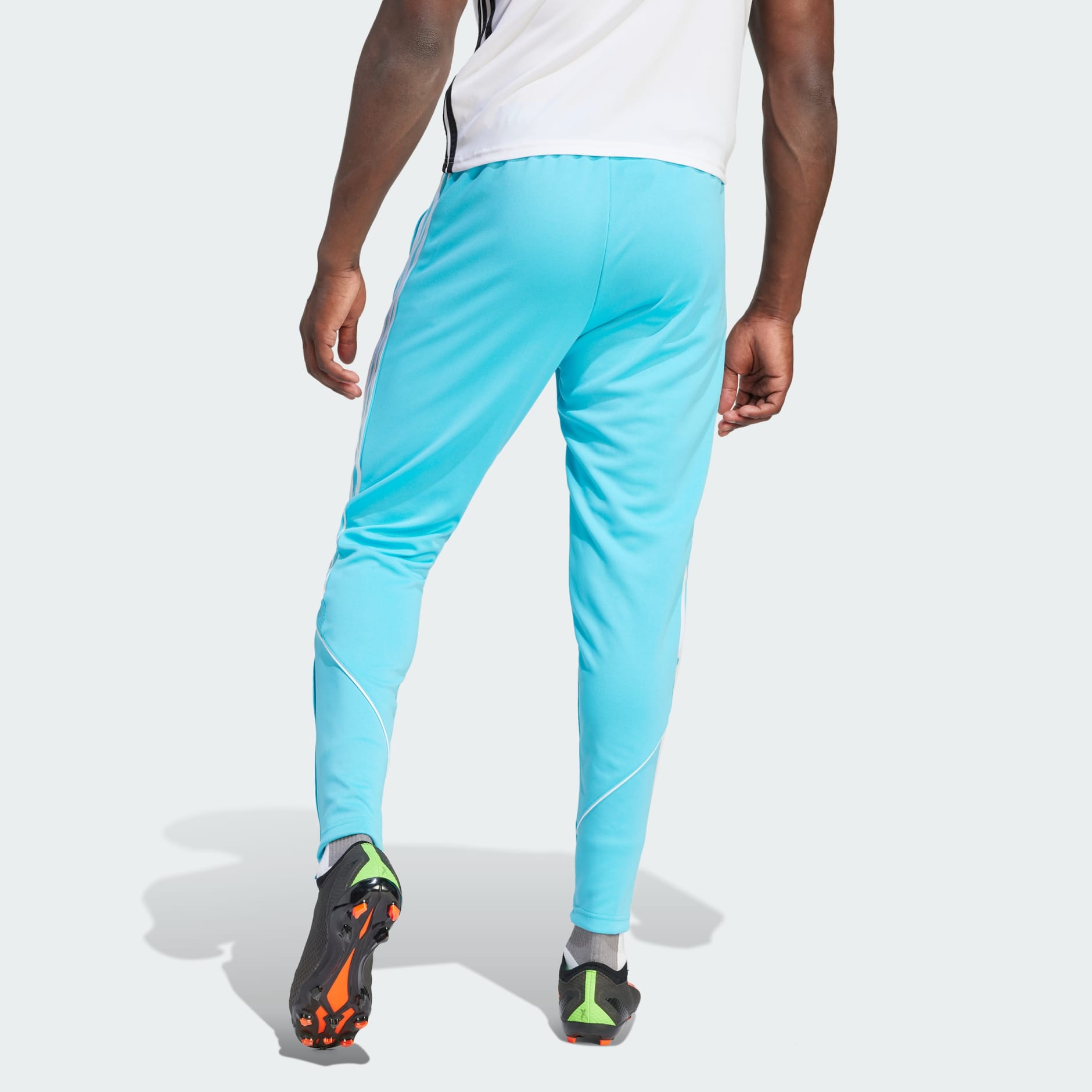 Clothing - Tiro Pants - Turquoise | adidas South Africa