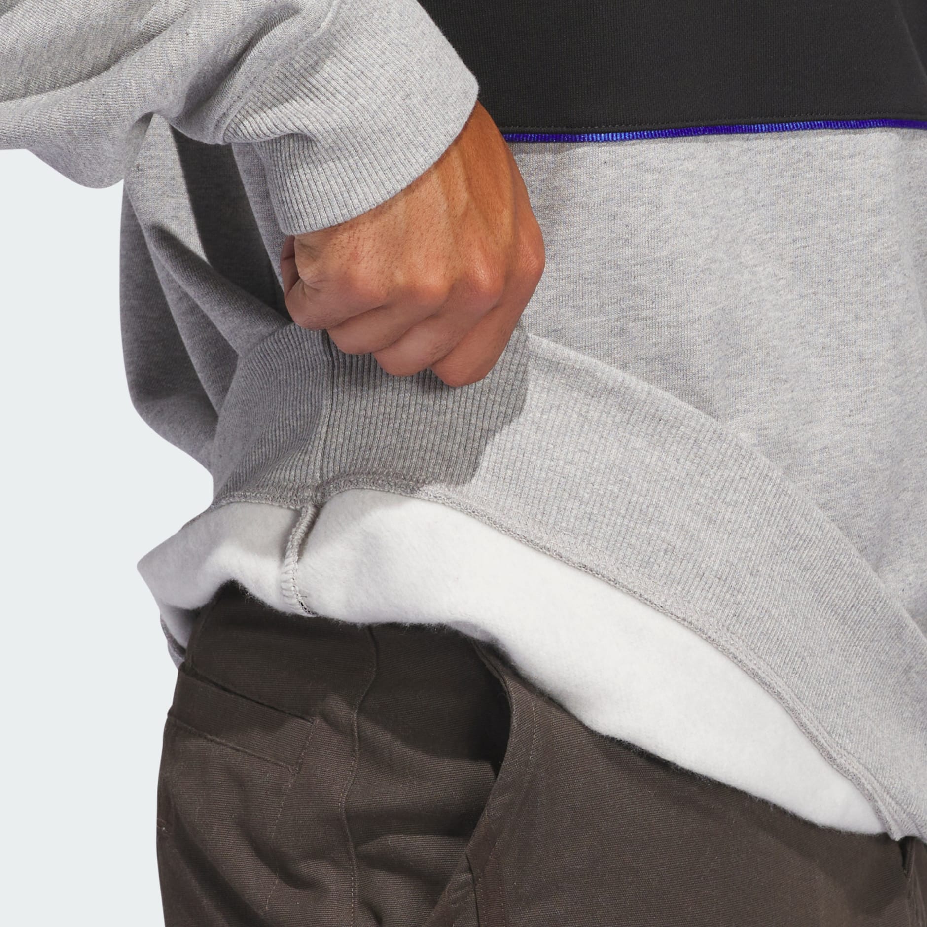Arched Logo Crewneck Sweatshirt