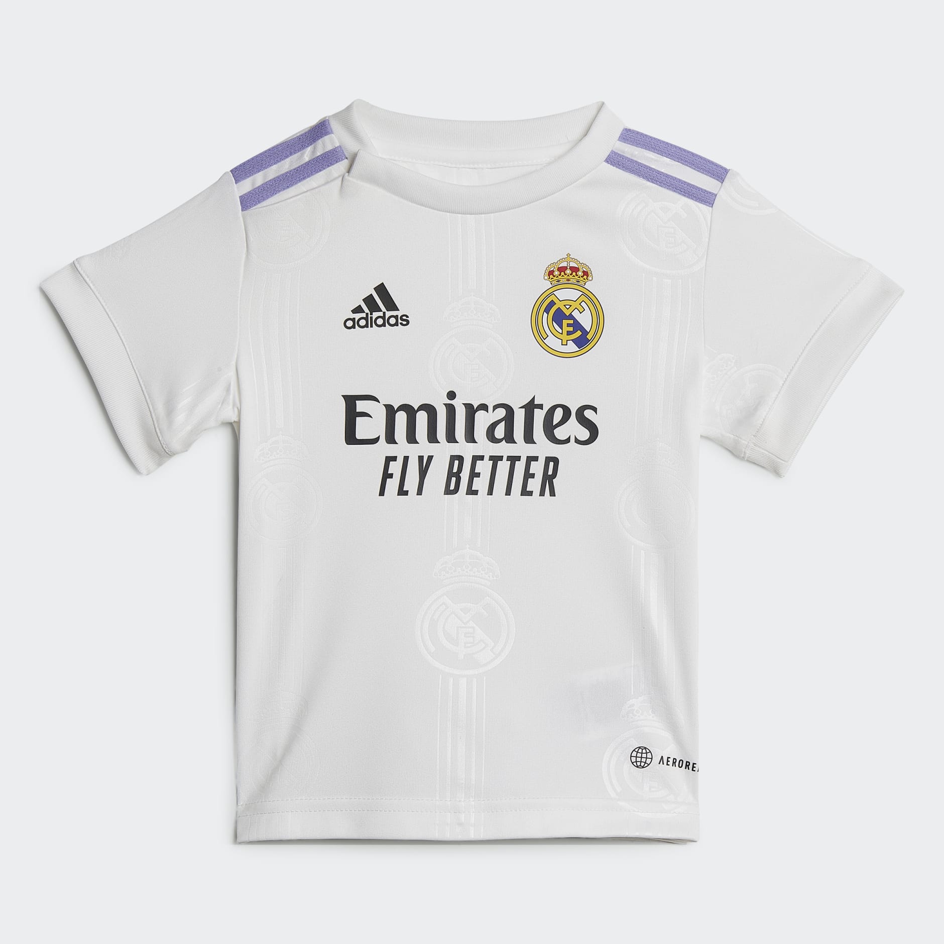 Real Madrid 22 Home Baby Kit