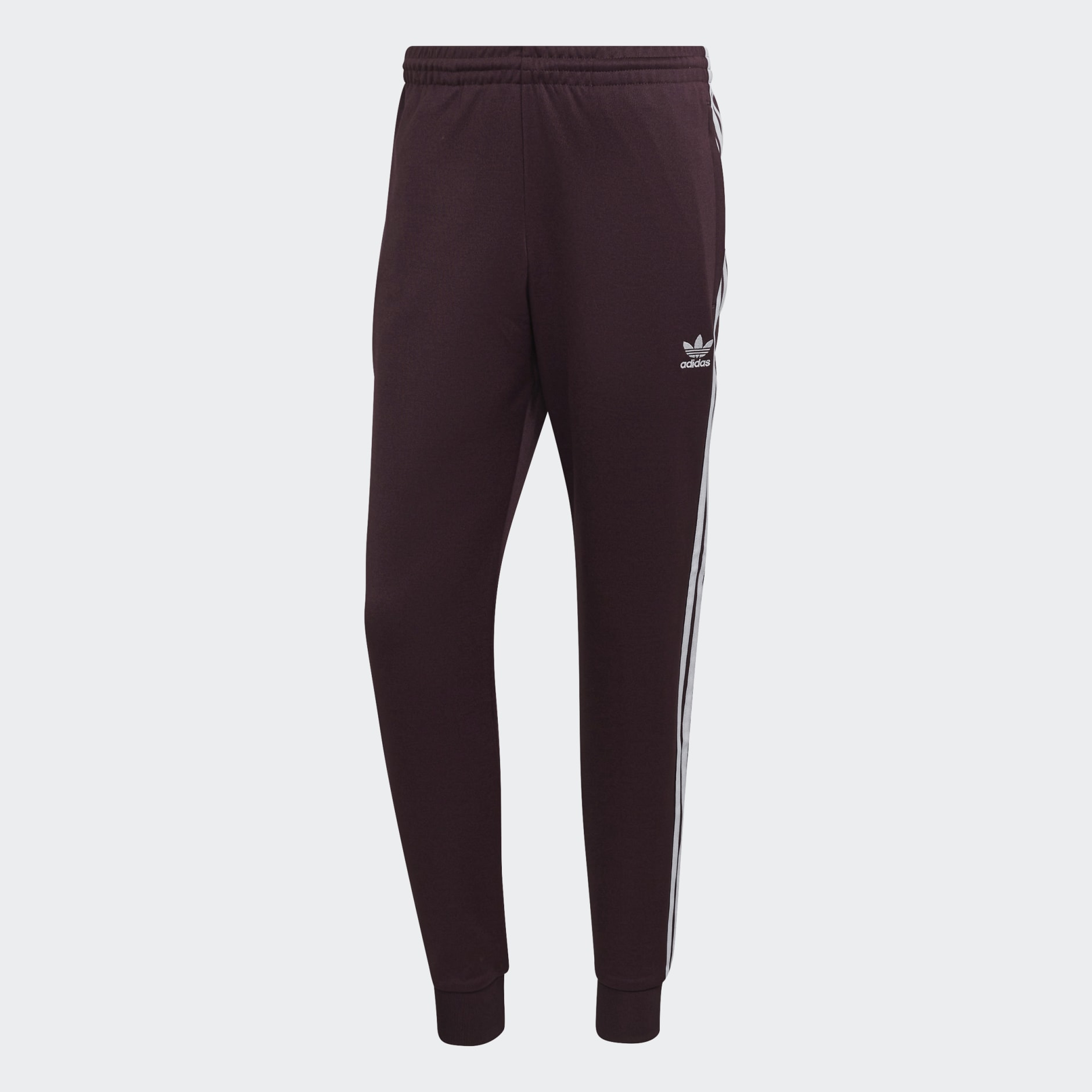 adidas ADICOLOR CLASSICS PRIMEBLUE SST TRACK PANTS Red adidas QA