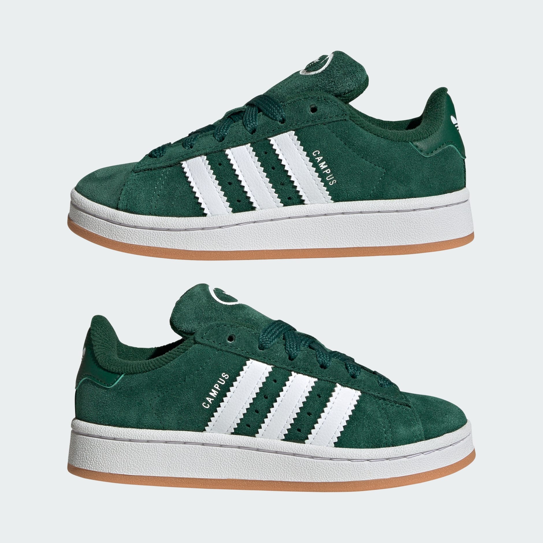 Campus 00s Elastic Lace Shoes Kids