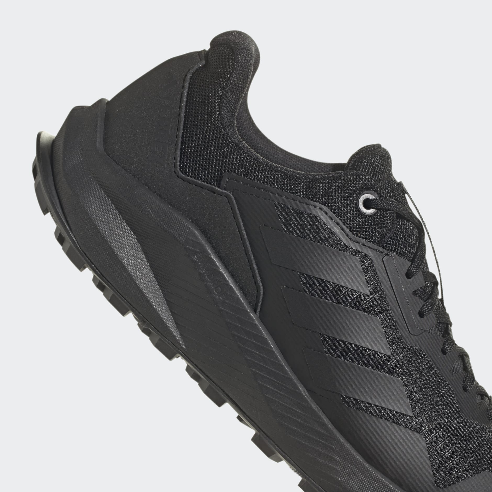 Shoes - Terrex Trail Rider Trail Running Shoes - Black | adidas South ...