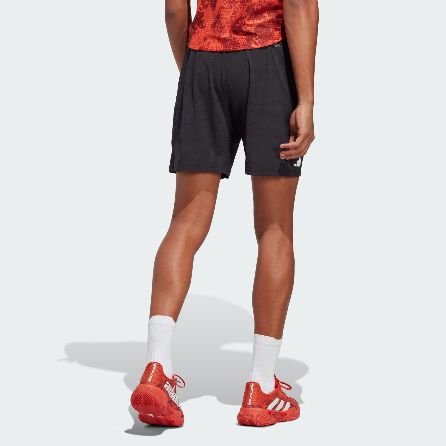 Adidas barricade best sale tennis shorts