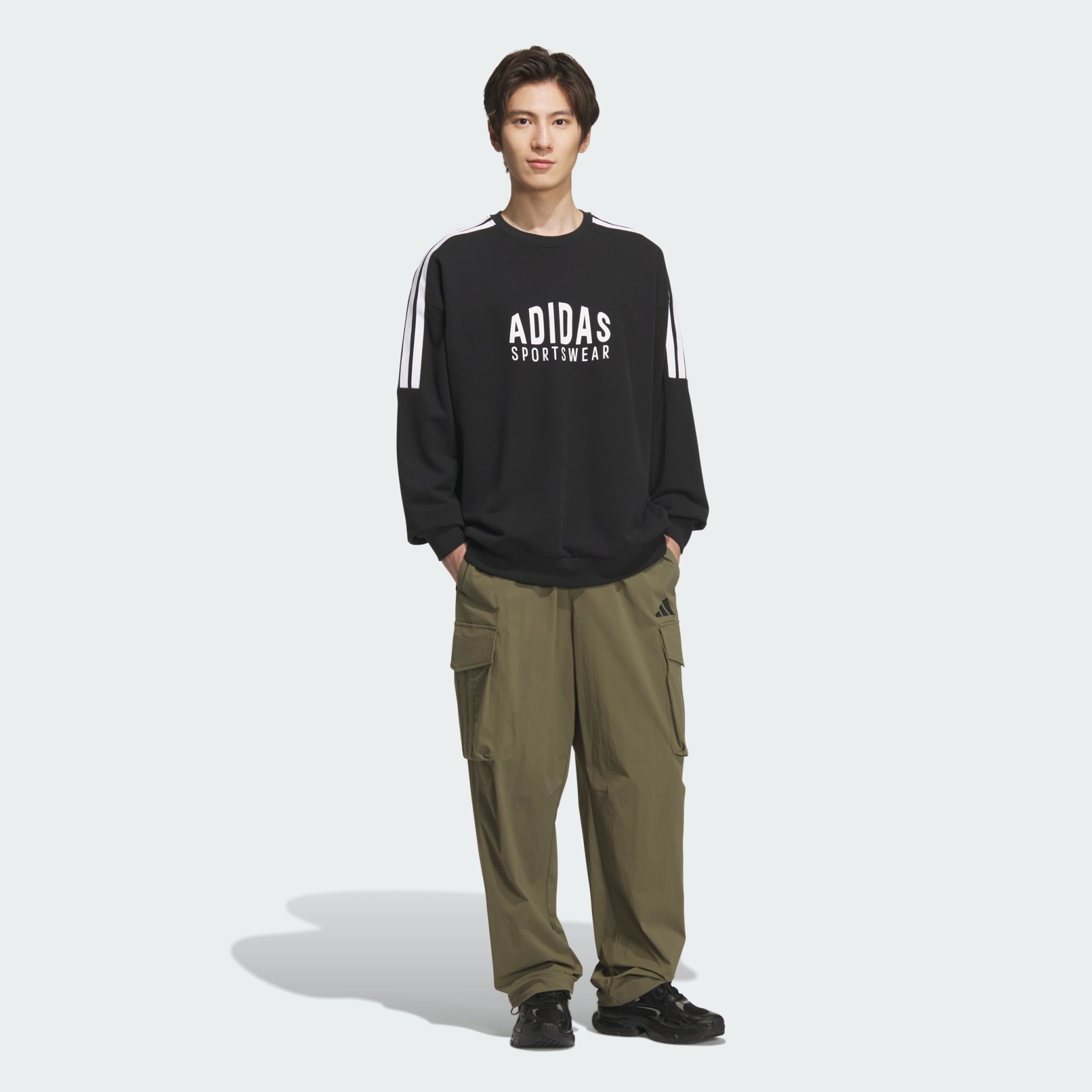 VALUE RANGE GFX 圓領衫