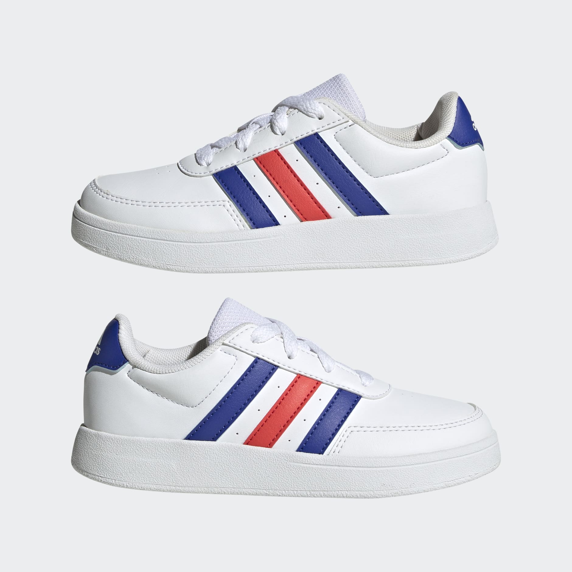 Shoes - Breaknet Lifestyle Court Lace Shoes - White | adidas South Africa