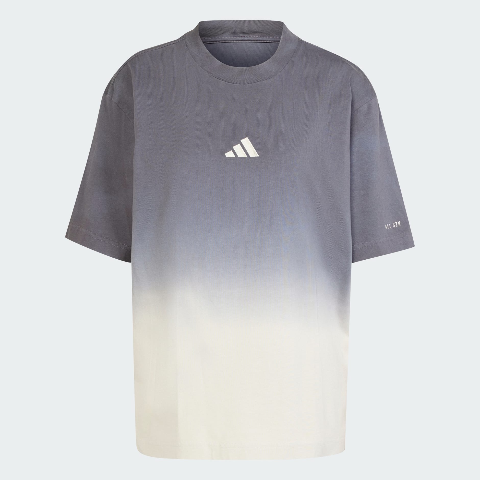 חולצת טי All SZN Loose Dip-Dye