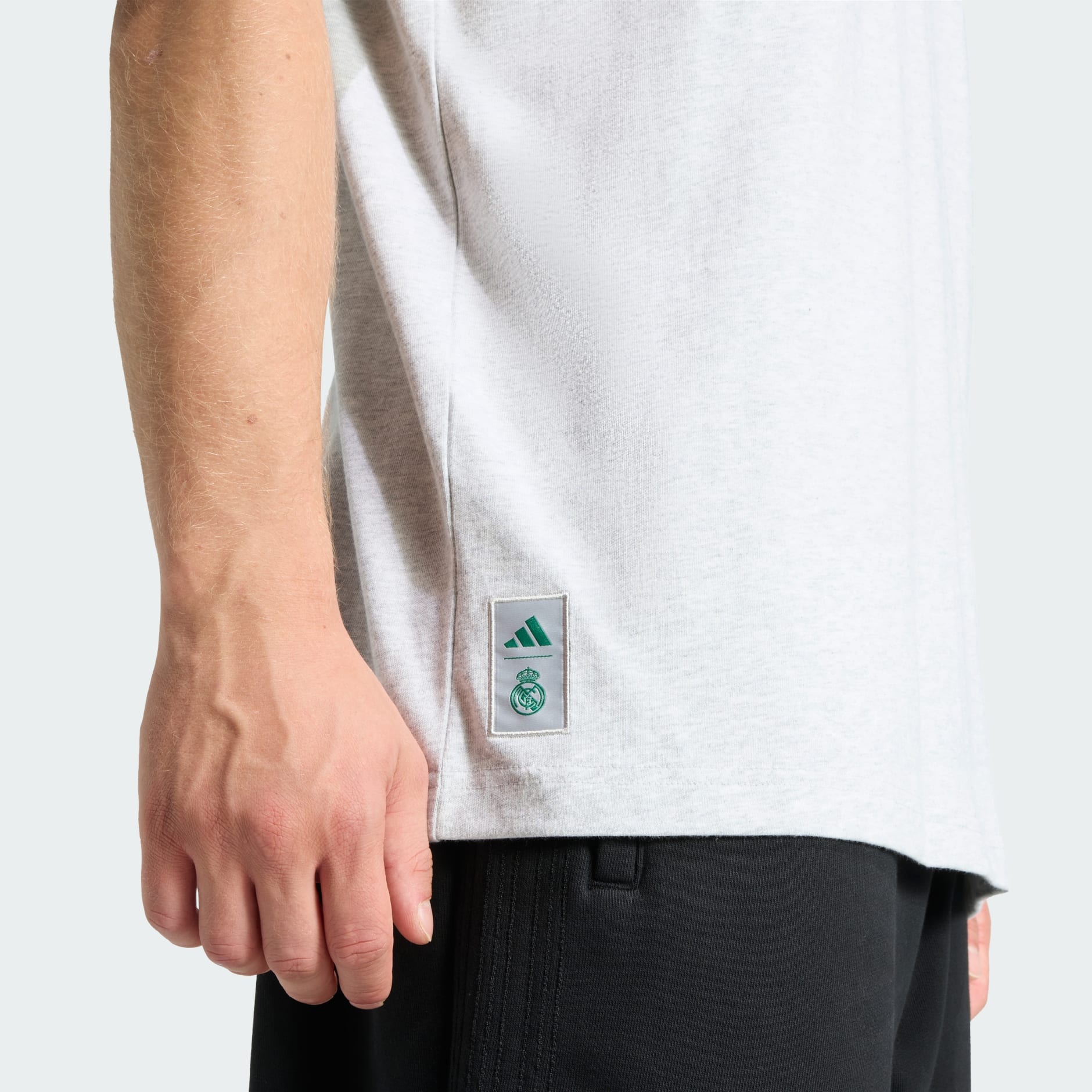 Tricou din bumbac Real Madrid Heritage