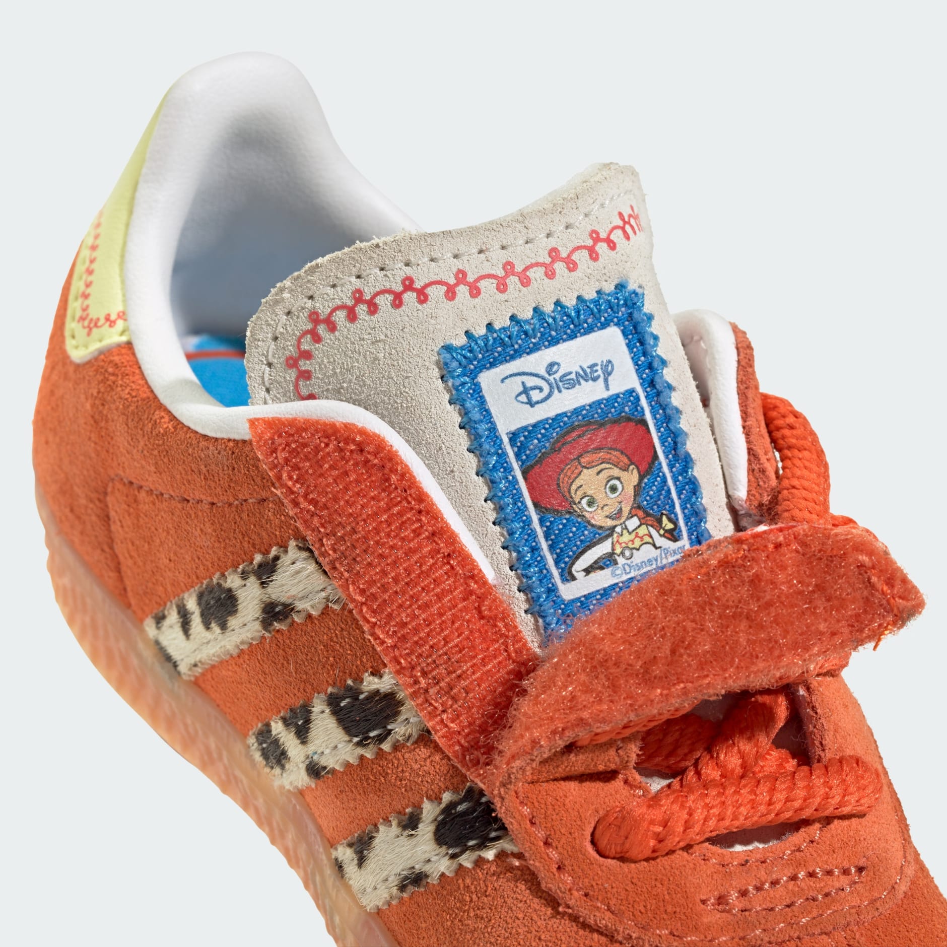 ADIDAS DISNEY PIXAR TOY STORY GAZELLE COMFORT CLOSURE ELASTIC LACE SHOES