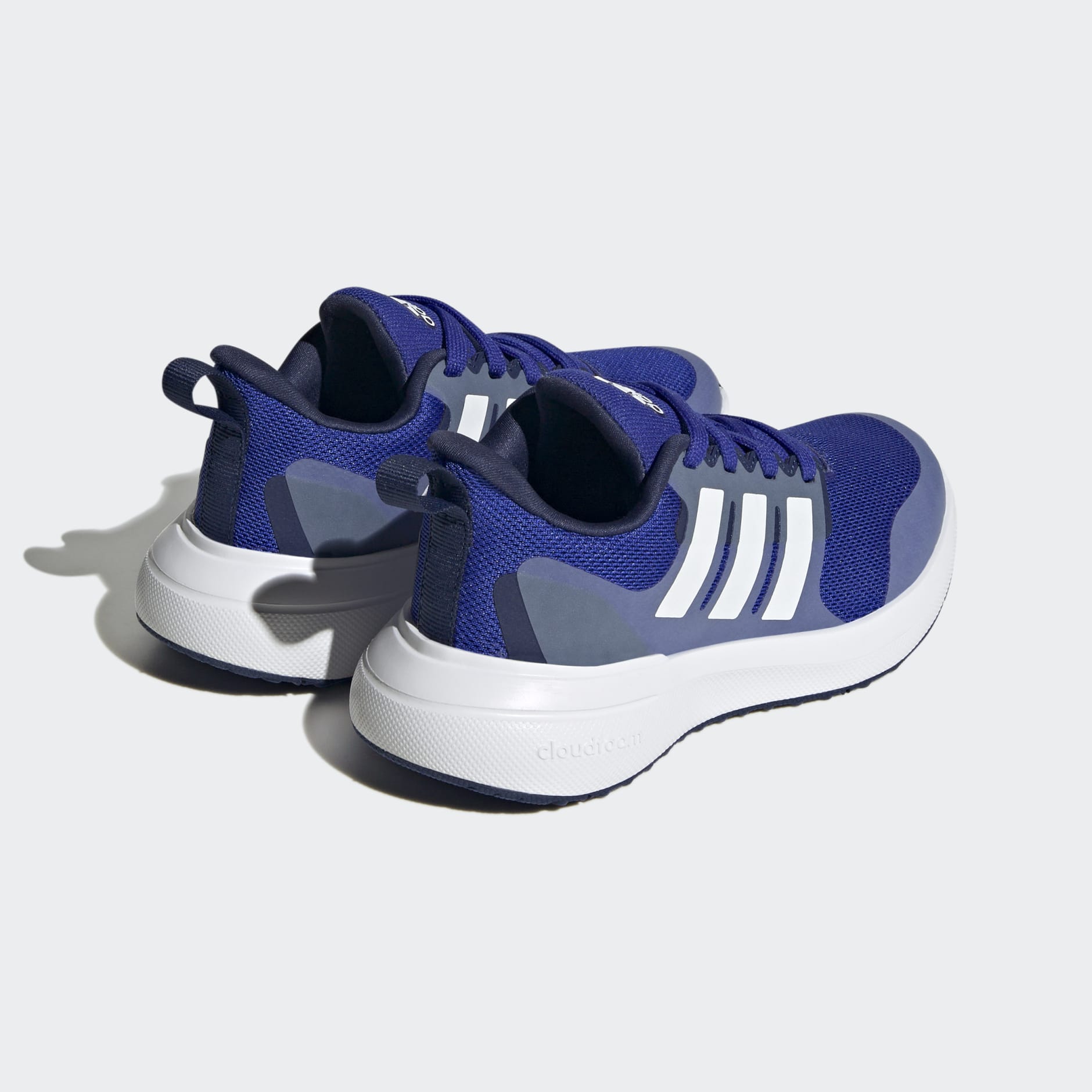 Kids Shoes - FortaRun 2.0 Cloudfoam Lace Shoes - Blue | adidas Egypt