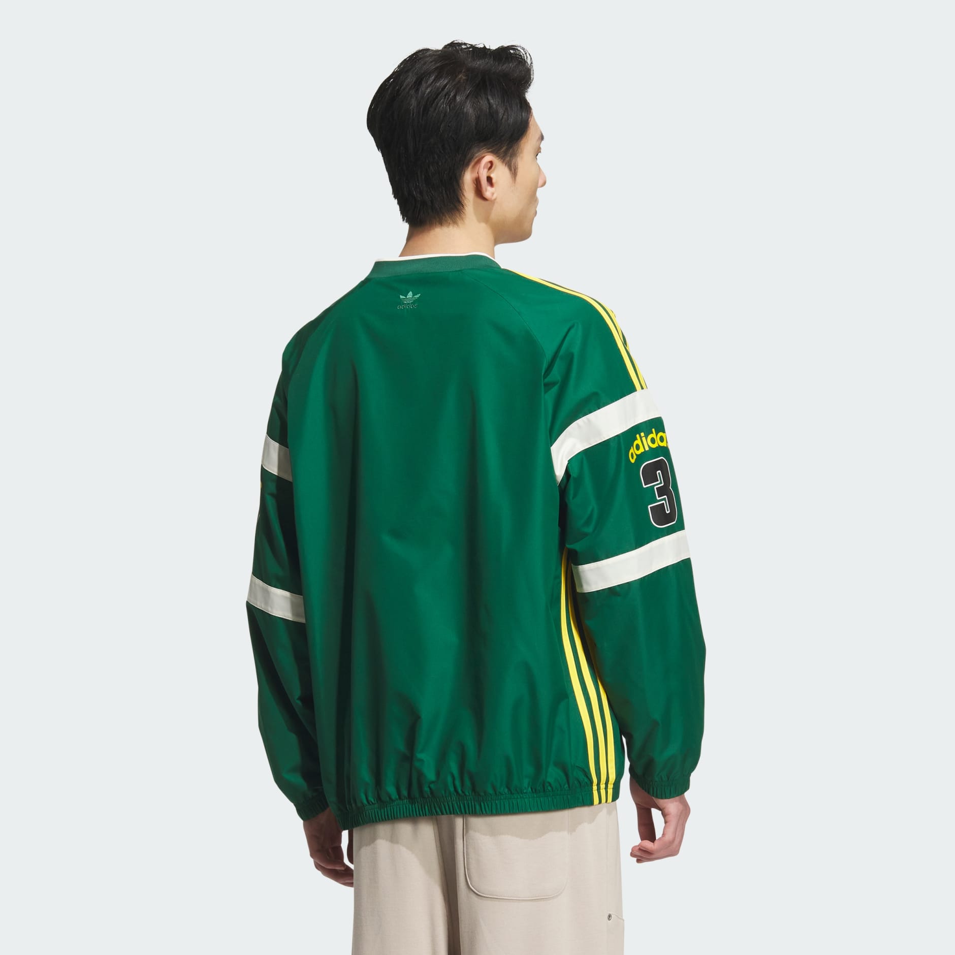 TEAM ADIDAS WOVEN PULLOVER