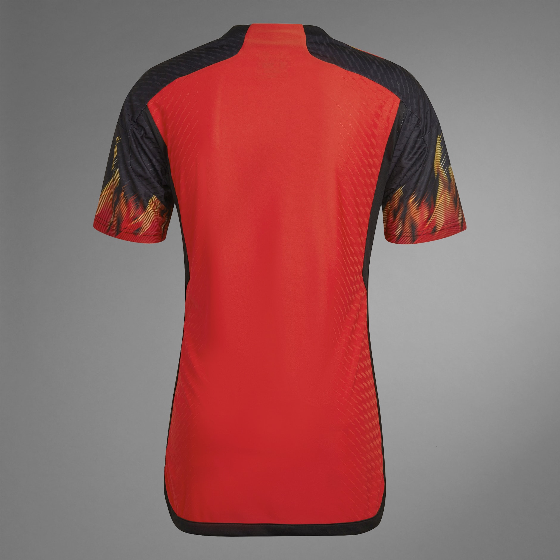 Belgium 22 Home Authentic Jersey
