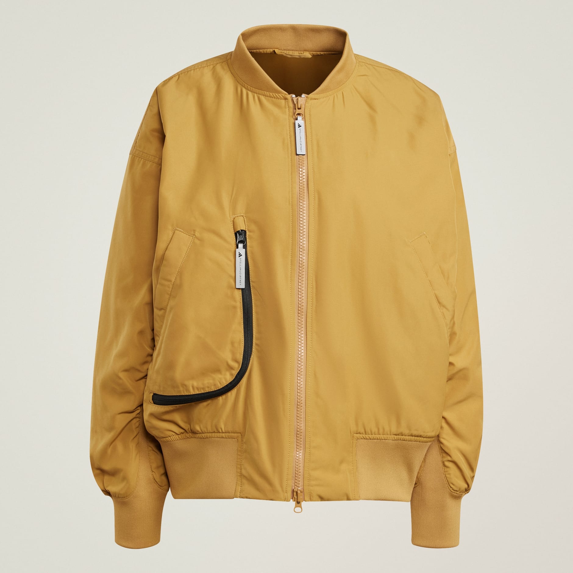 Mustard adidas jacket best sale