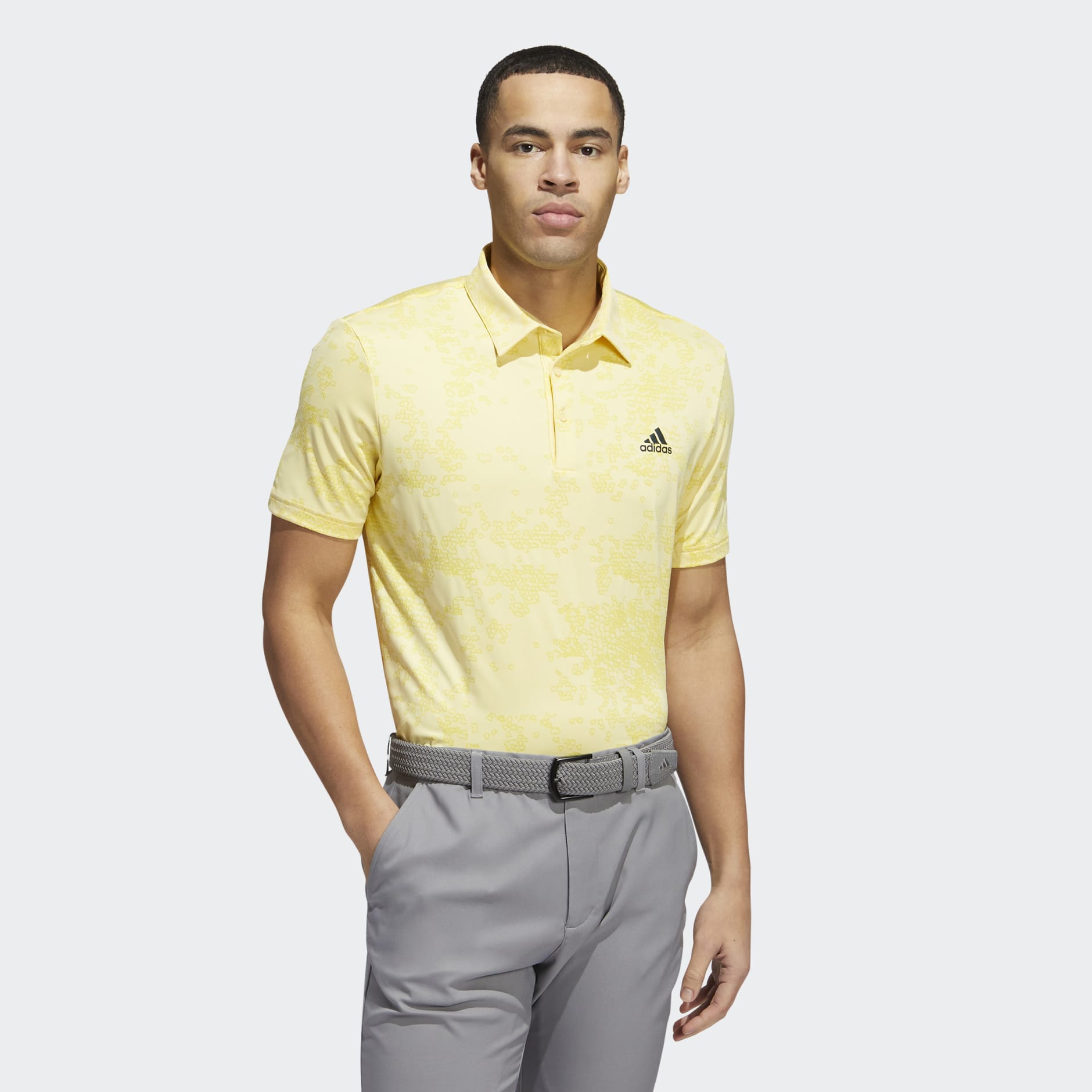 Jacquard Polo Shirt