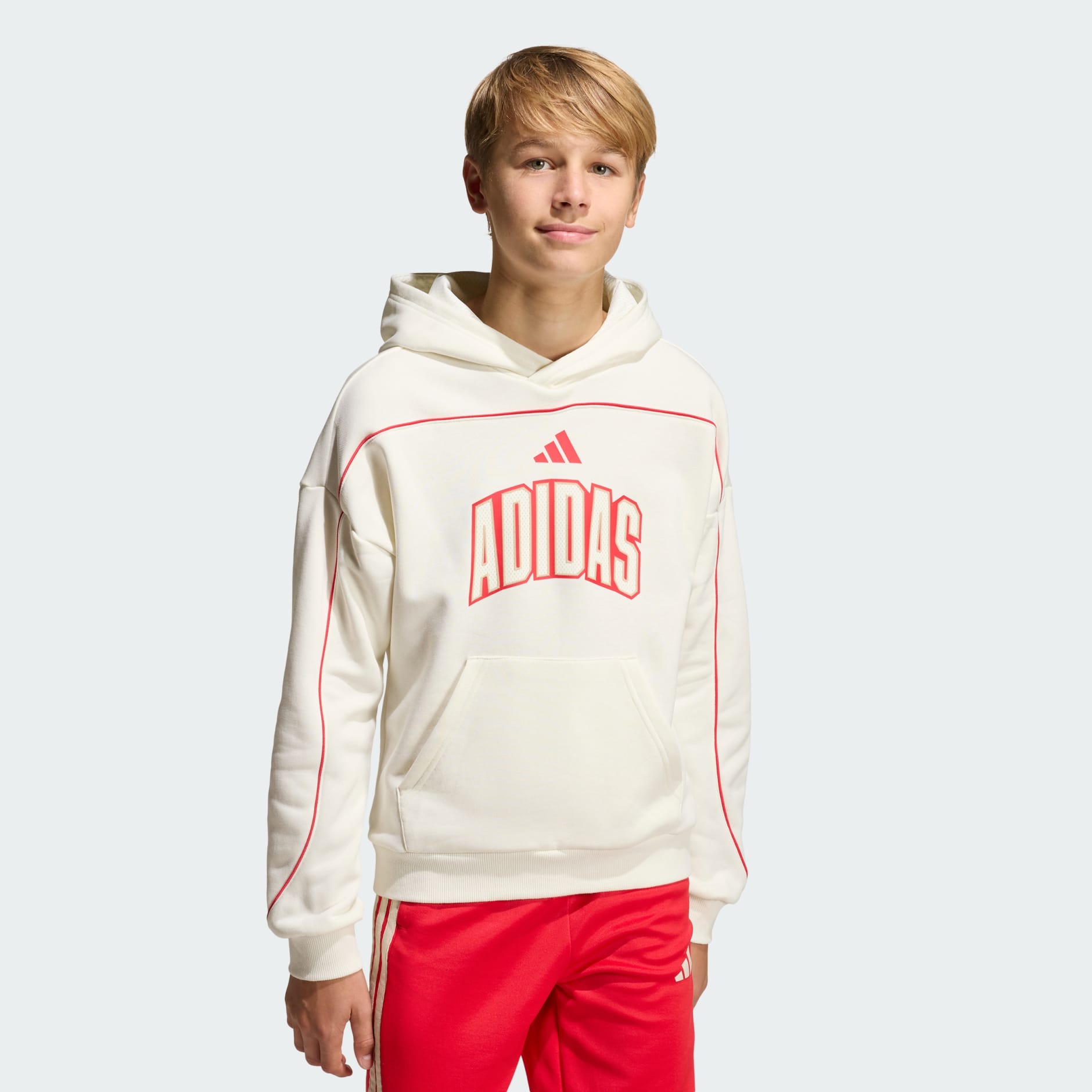 STADIUM LETTERING HOODY
