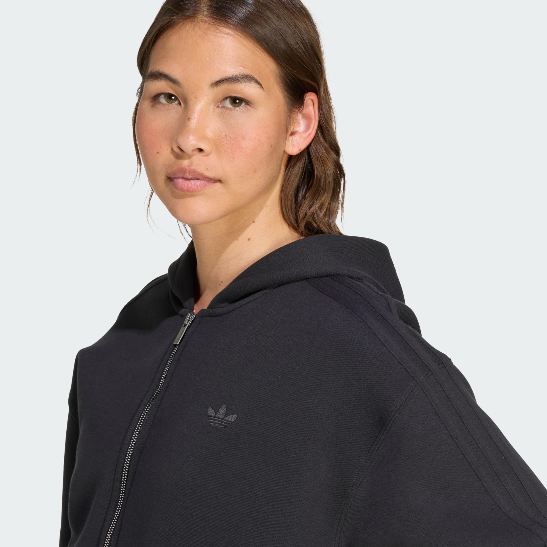 Adicolor 3-Stripes Spacer Full-Zip Hoodie