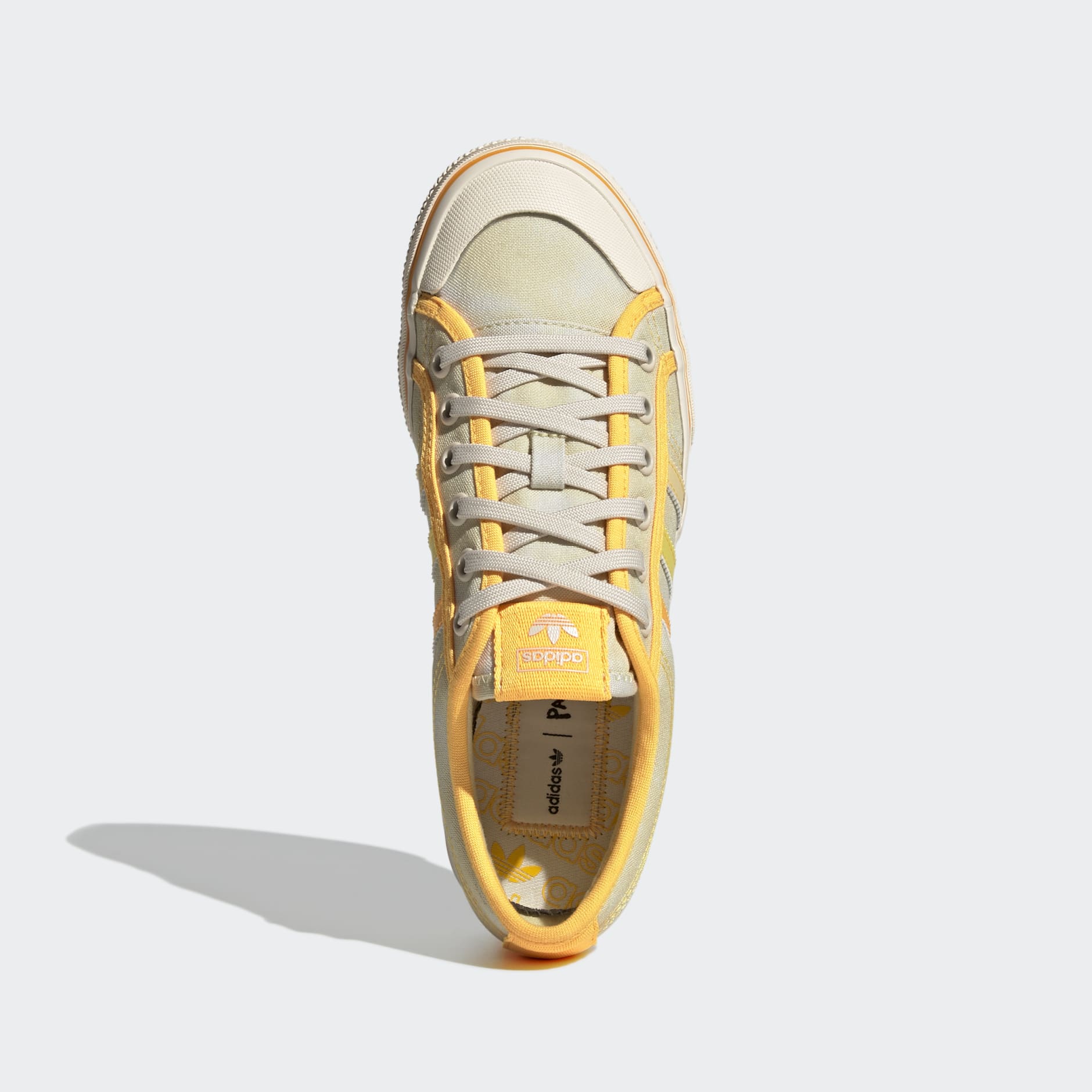 adidas Nizza Platform Shoes - Yellow | adidas IL