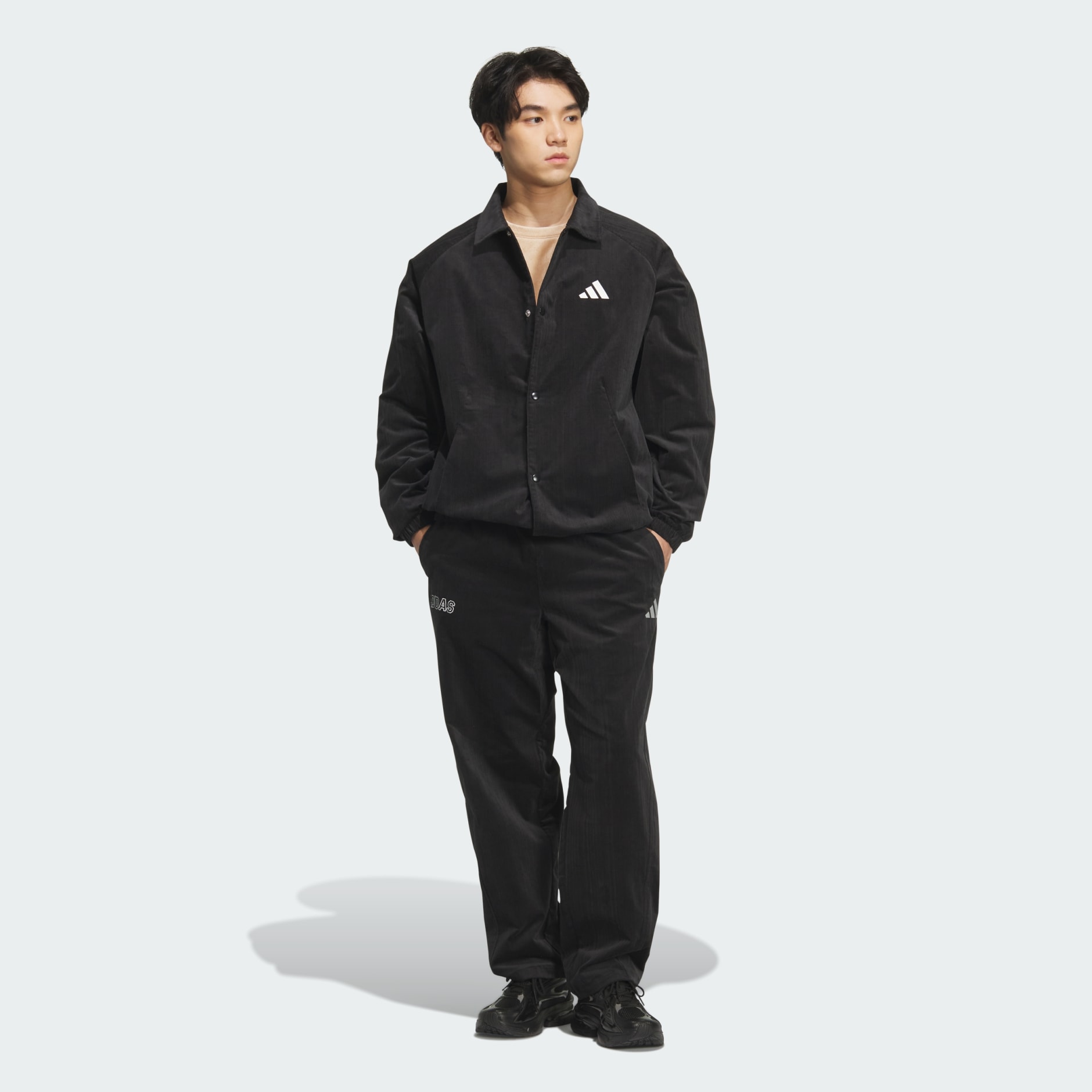 Men Loose Fit Graphic JKT