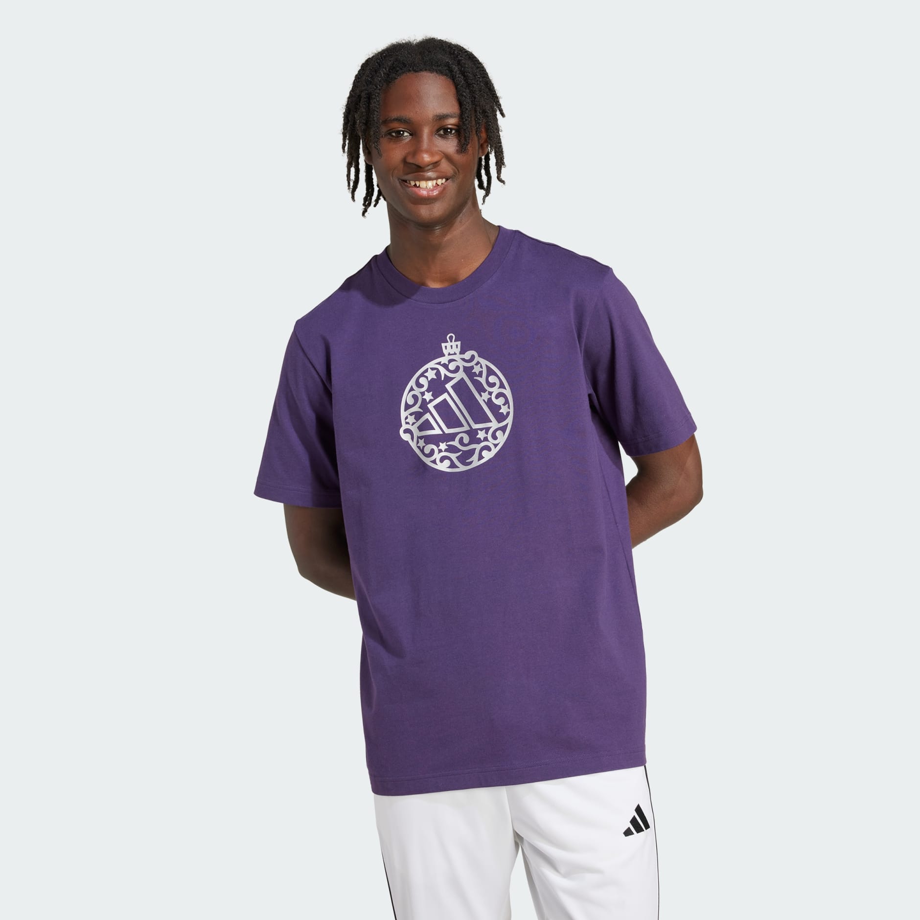 تيشيرت Holiday Metallic Graphic