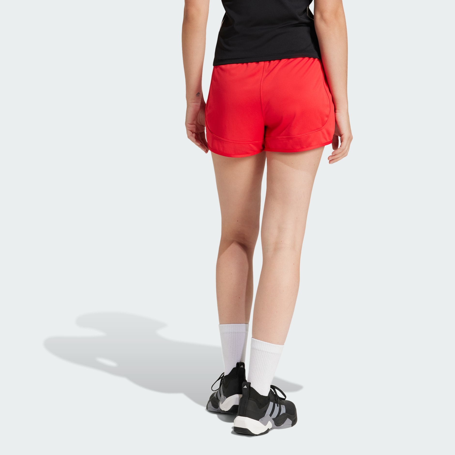 Pantaloni scurți tricotați, cu talie &icirc;naltă, Pacer Essentials