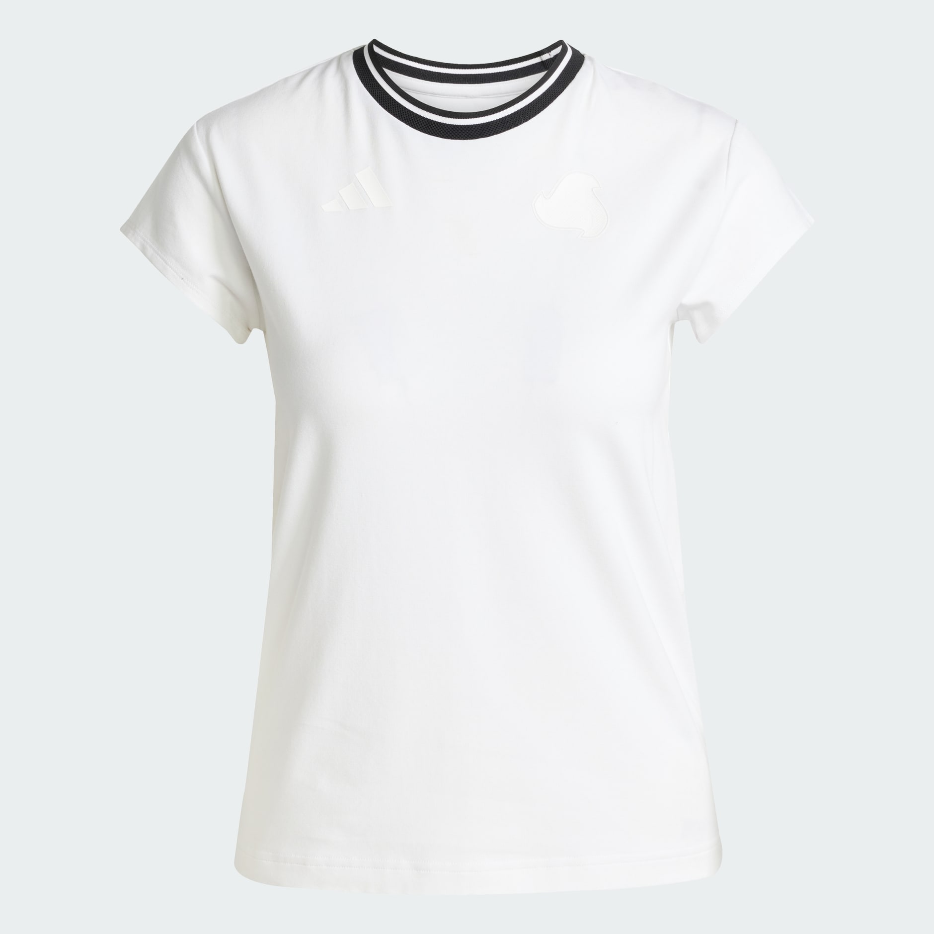 Tiro Cut 3-Stripes Cotton Baby Tee