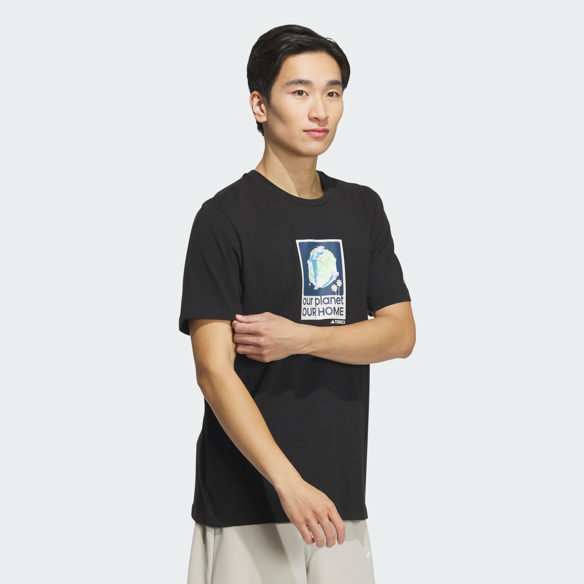 Graphic Short Sleeve Polygiene Tee