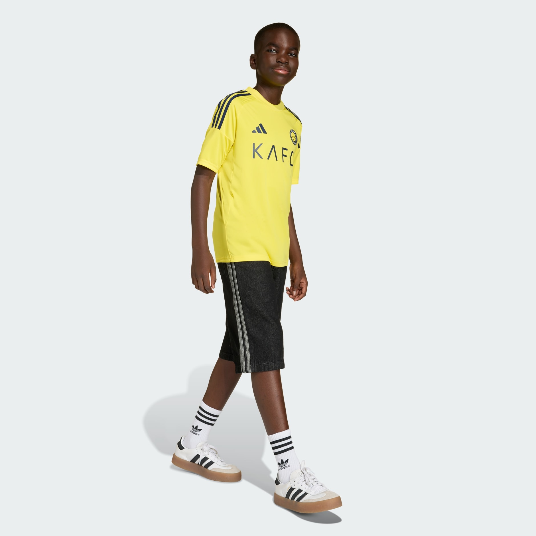 Al Nassr FC 2025/2026 Home Fan Jersey Kids