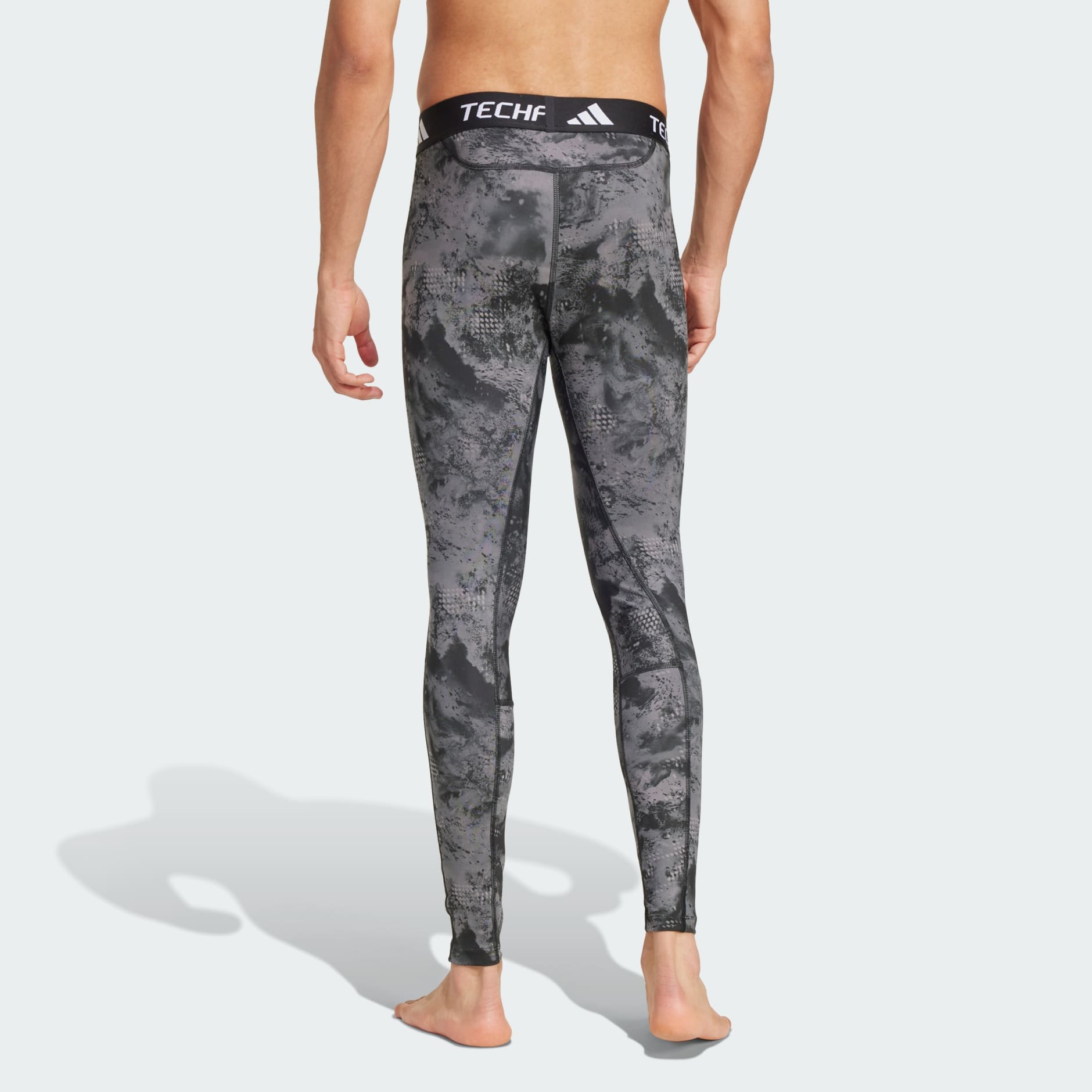 Adidas techfit all over pattern tights womens hotsell