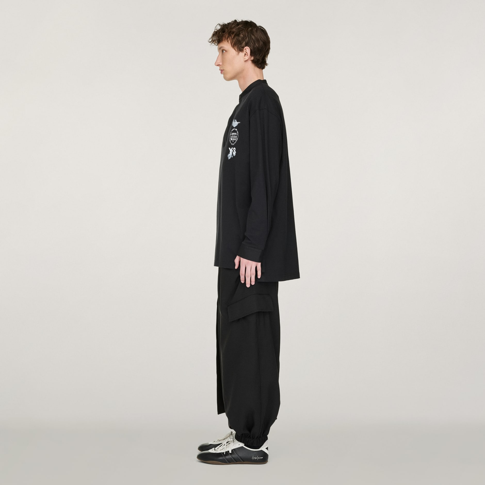 Cargo hlače s manšetama Y-3 Sport Uniform