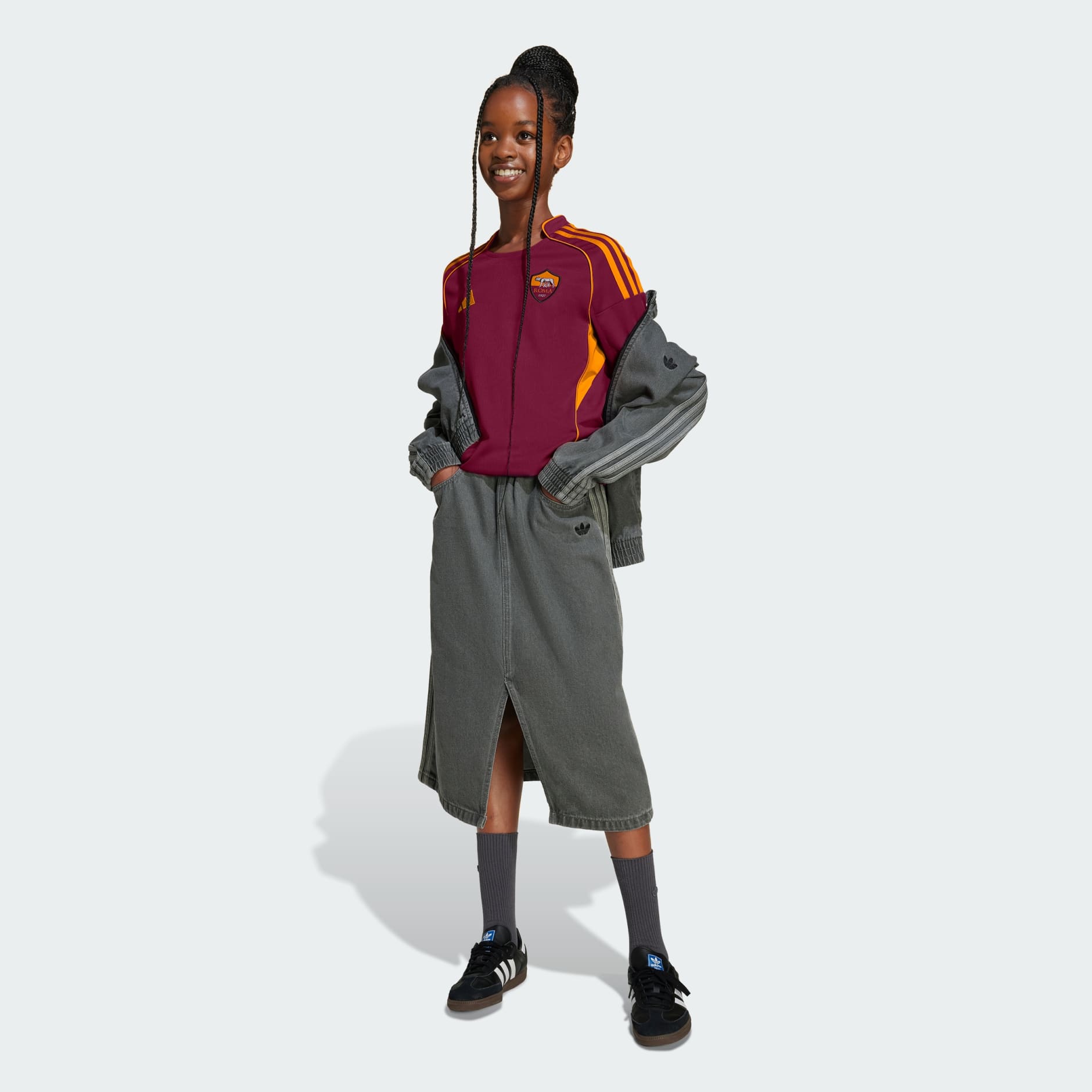 Tricou AS Roma 25/26 pentru teren propriu