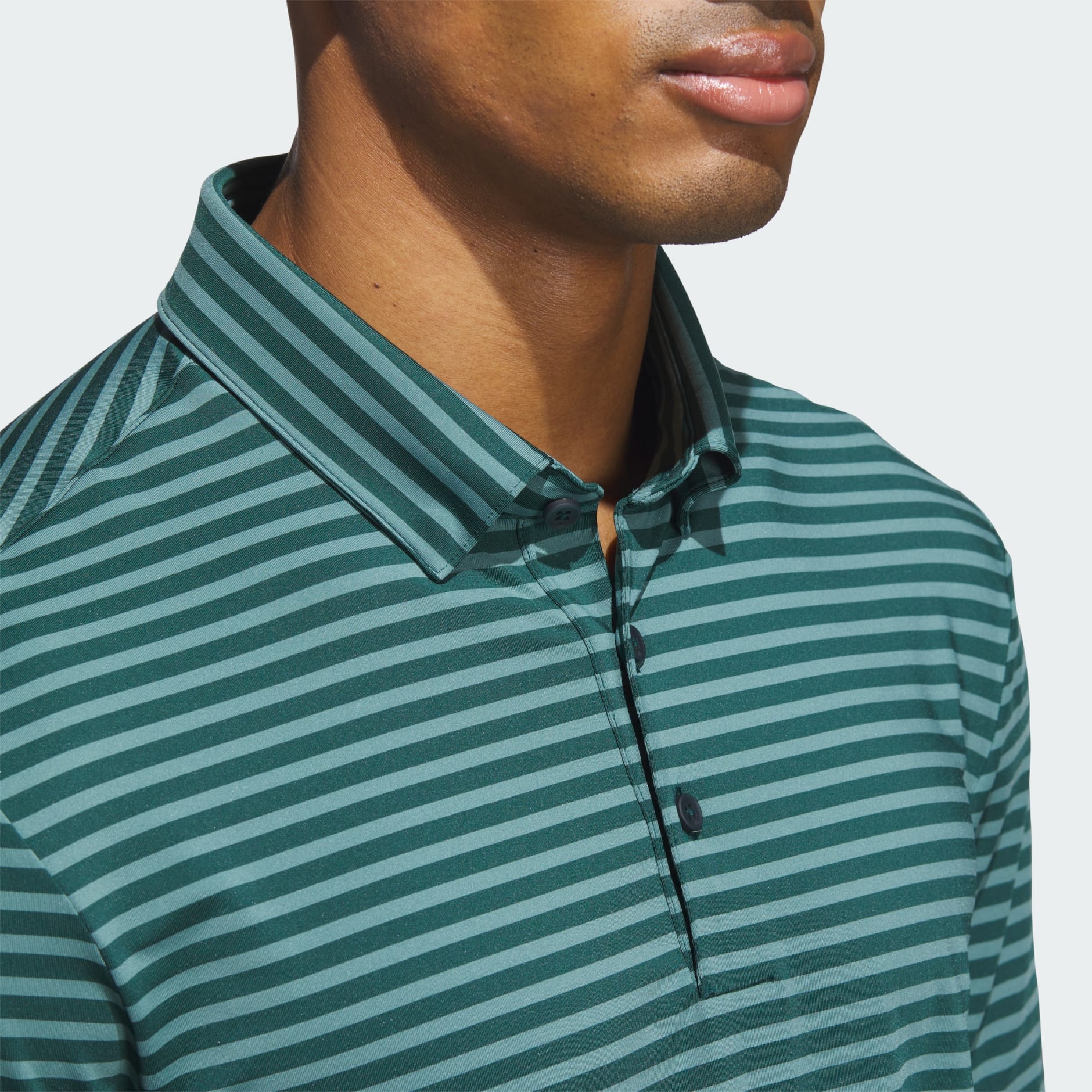 Ultimate365 Stripe Polo Shirt