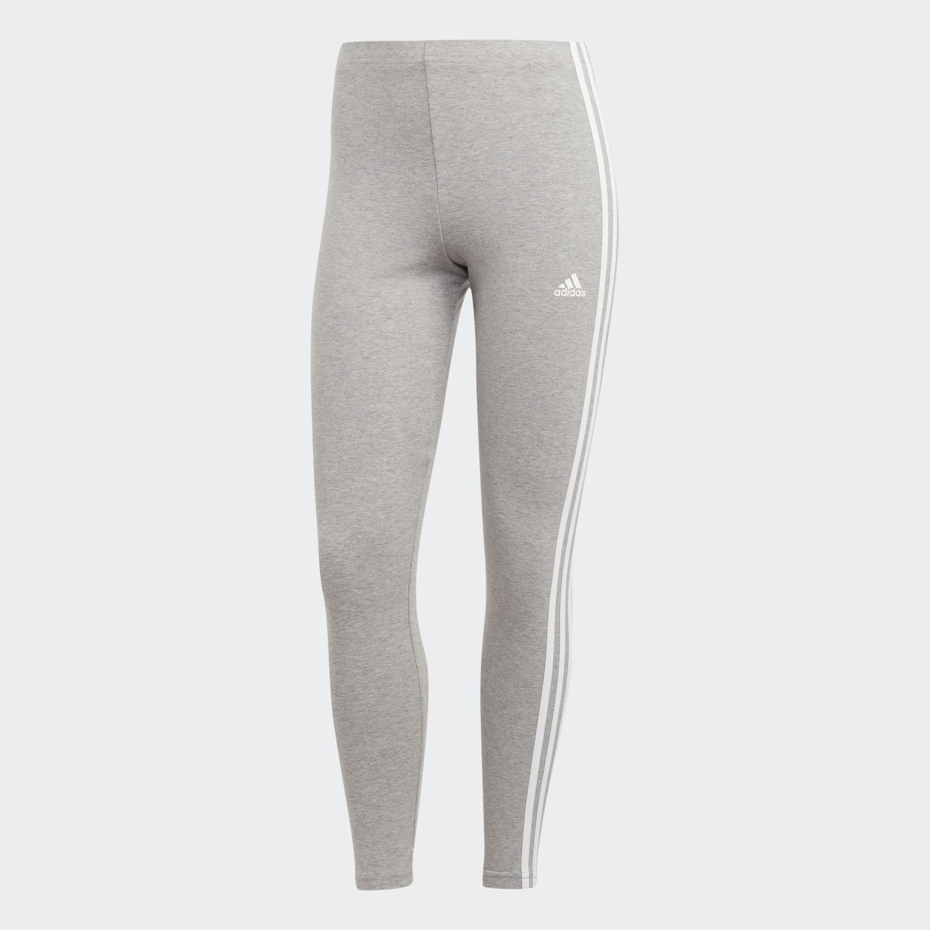 Essentials 3 Stripes High Waisted Single Jersey Leggings