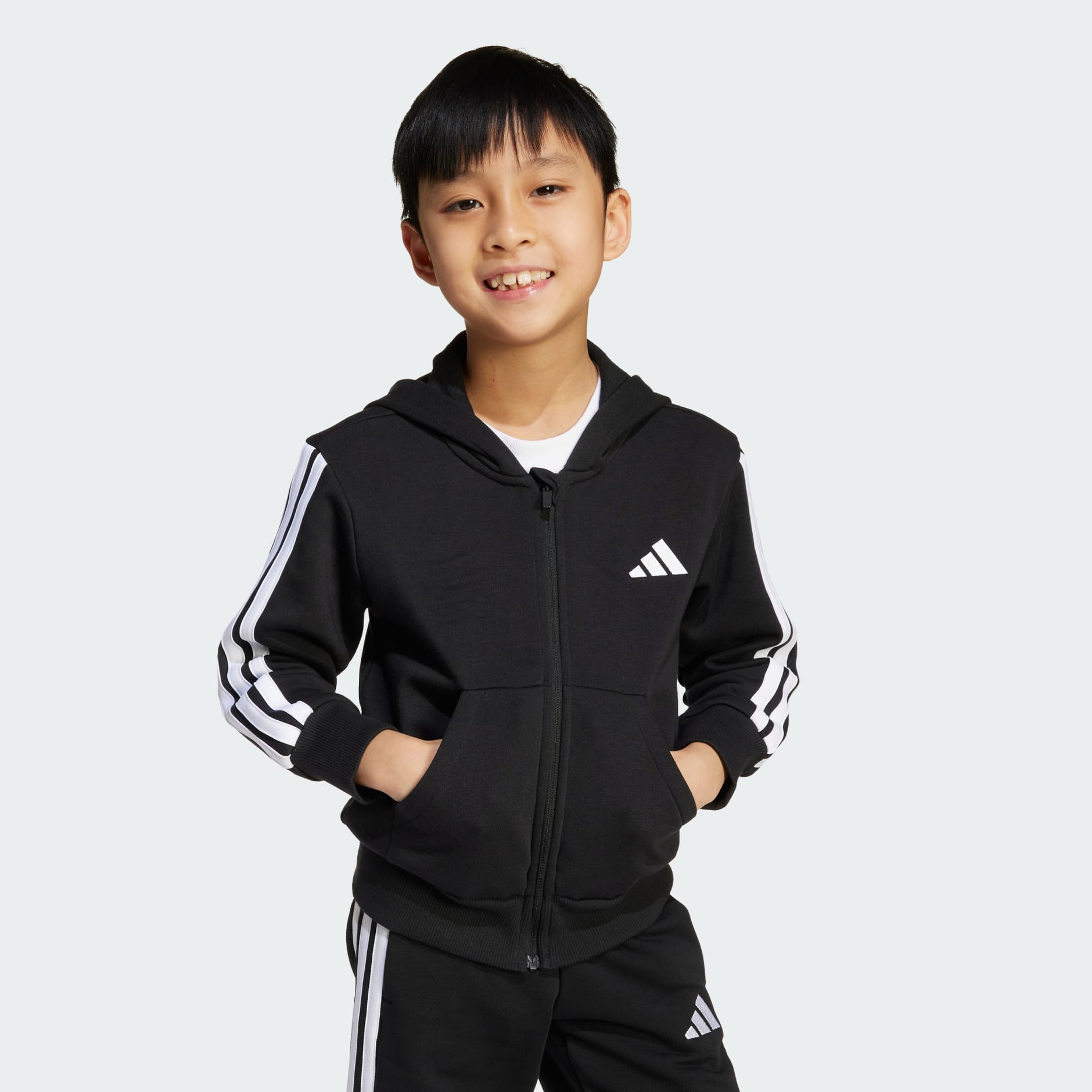 Essentials Full-Zip Hoodie Kids