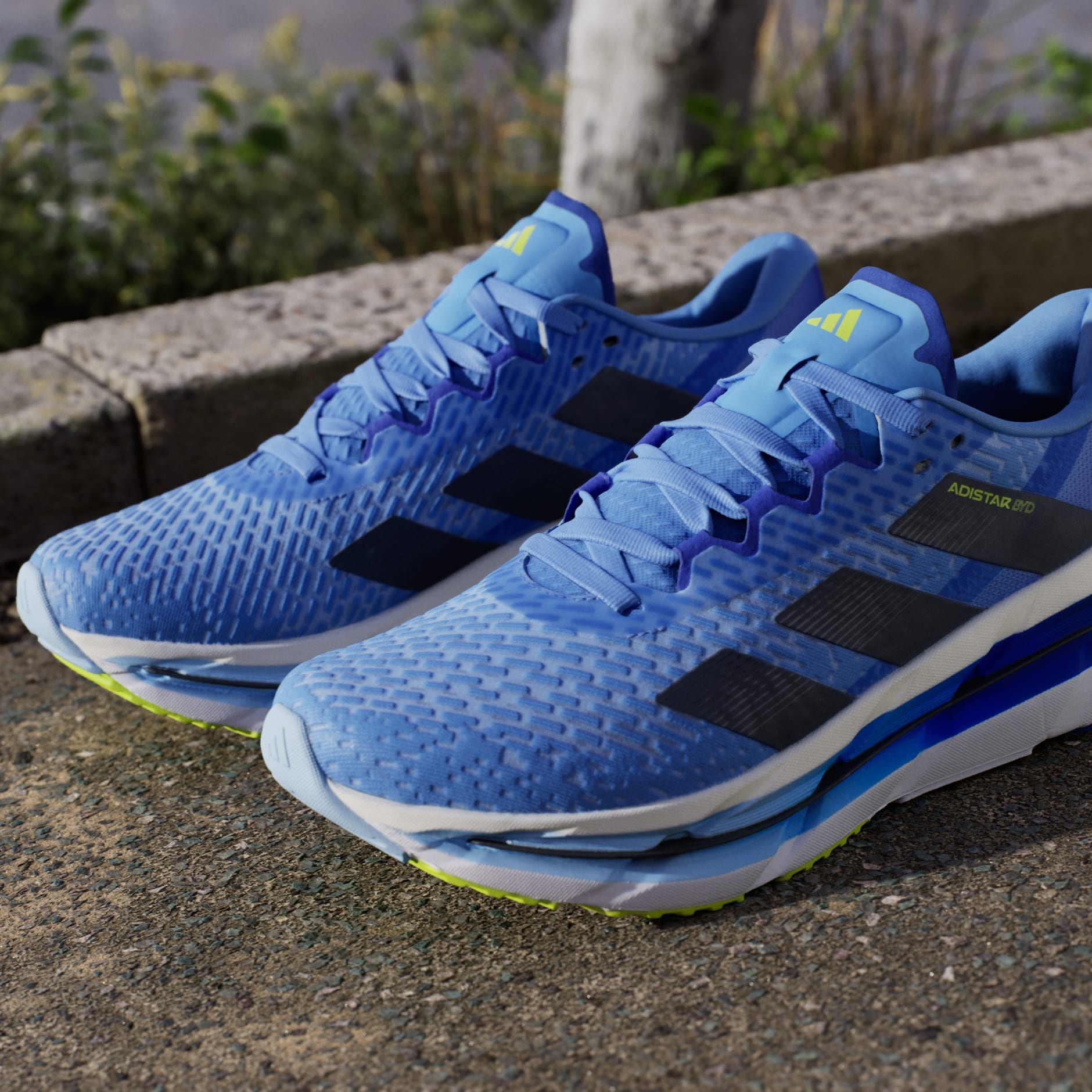 Shoes - Adistar Byd Running Shoes - Blue | adidas Oman