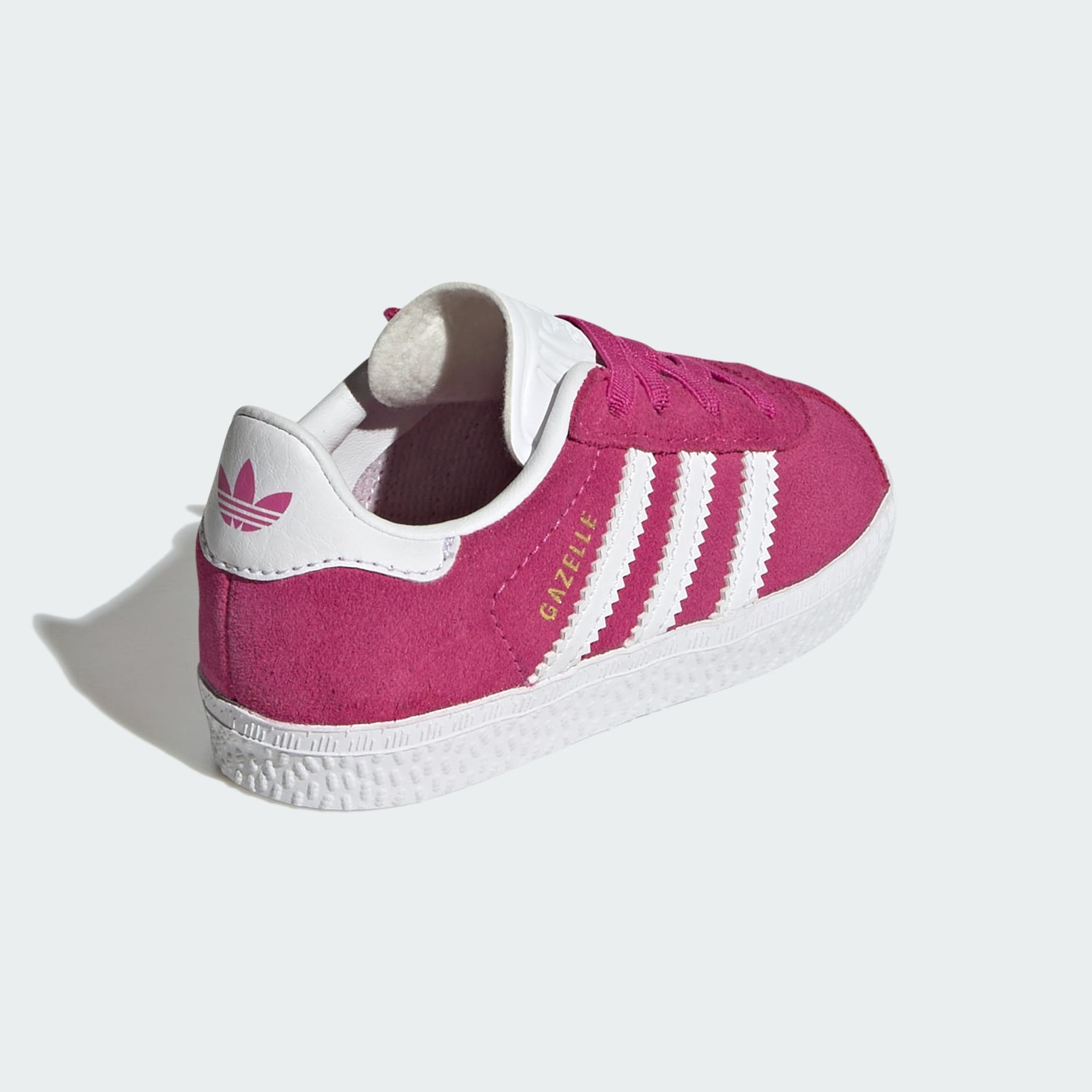 Gazelle Comfort Closure Elastic Laces Shoes Kids