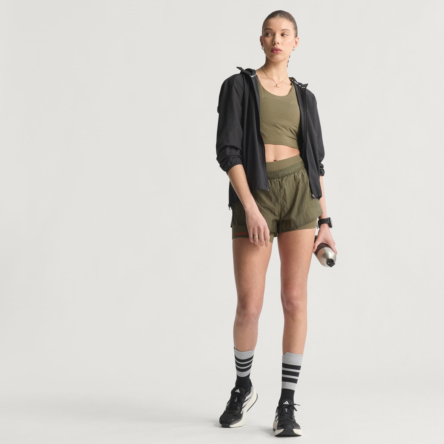 Adi365 H.Koumori Running 2-In-1 Shorts