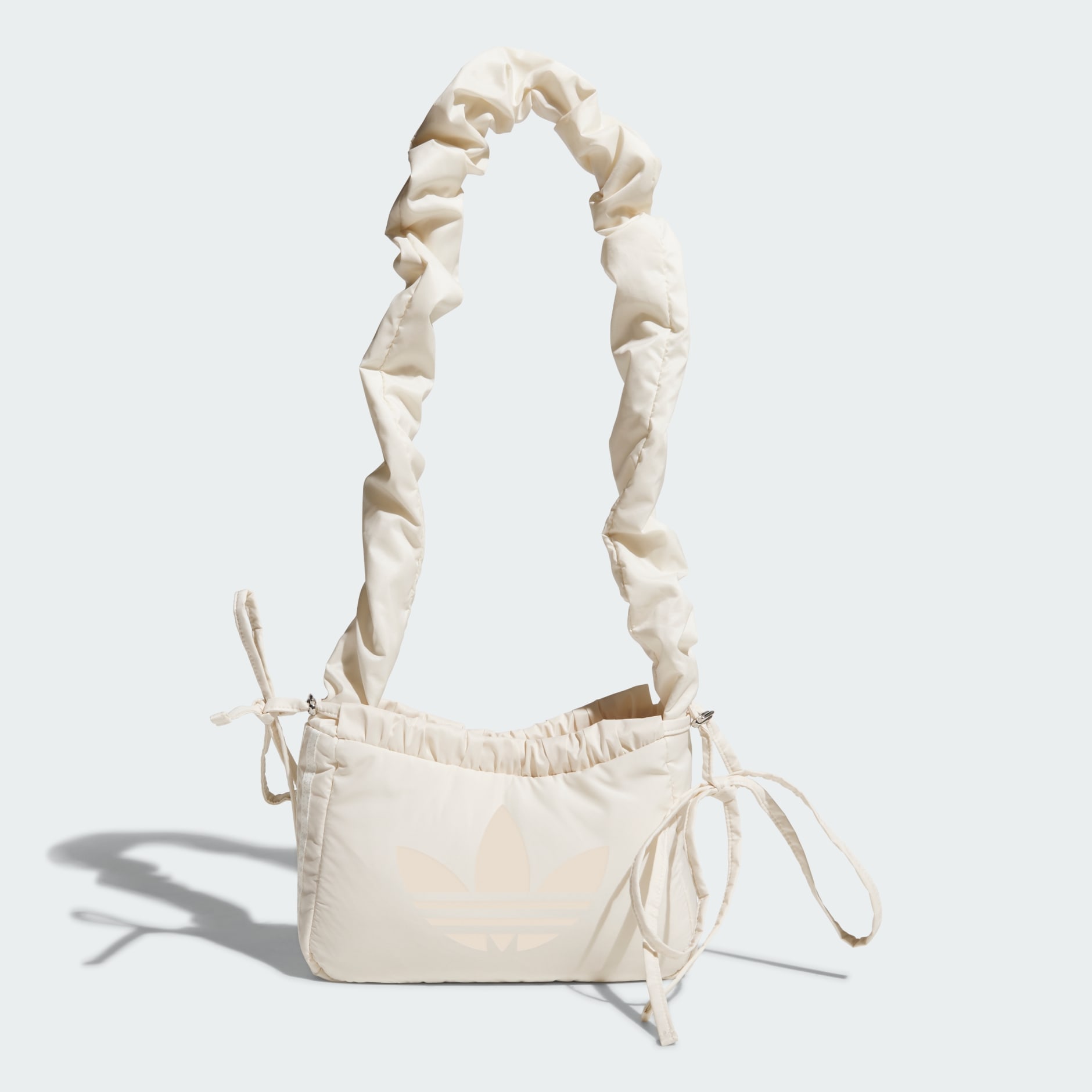 OHGA RUFFLE SHOULDER ホワイト OHGA】新品未使用 RUFFLE SHOULDERホワイト
