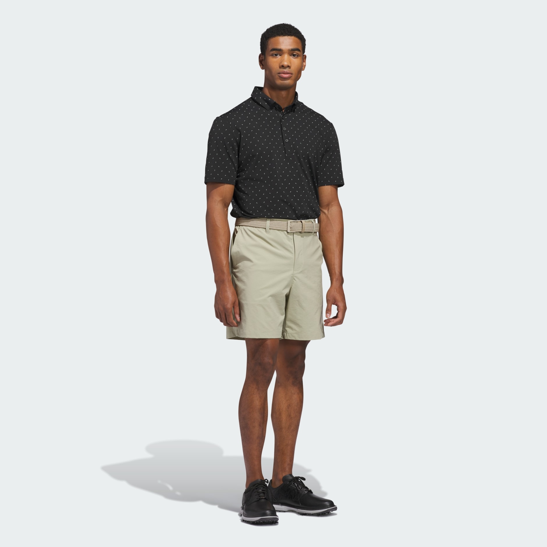 ULTIMATE365+ MICRO PRINT POLO SHIRT