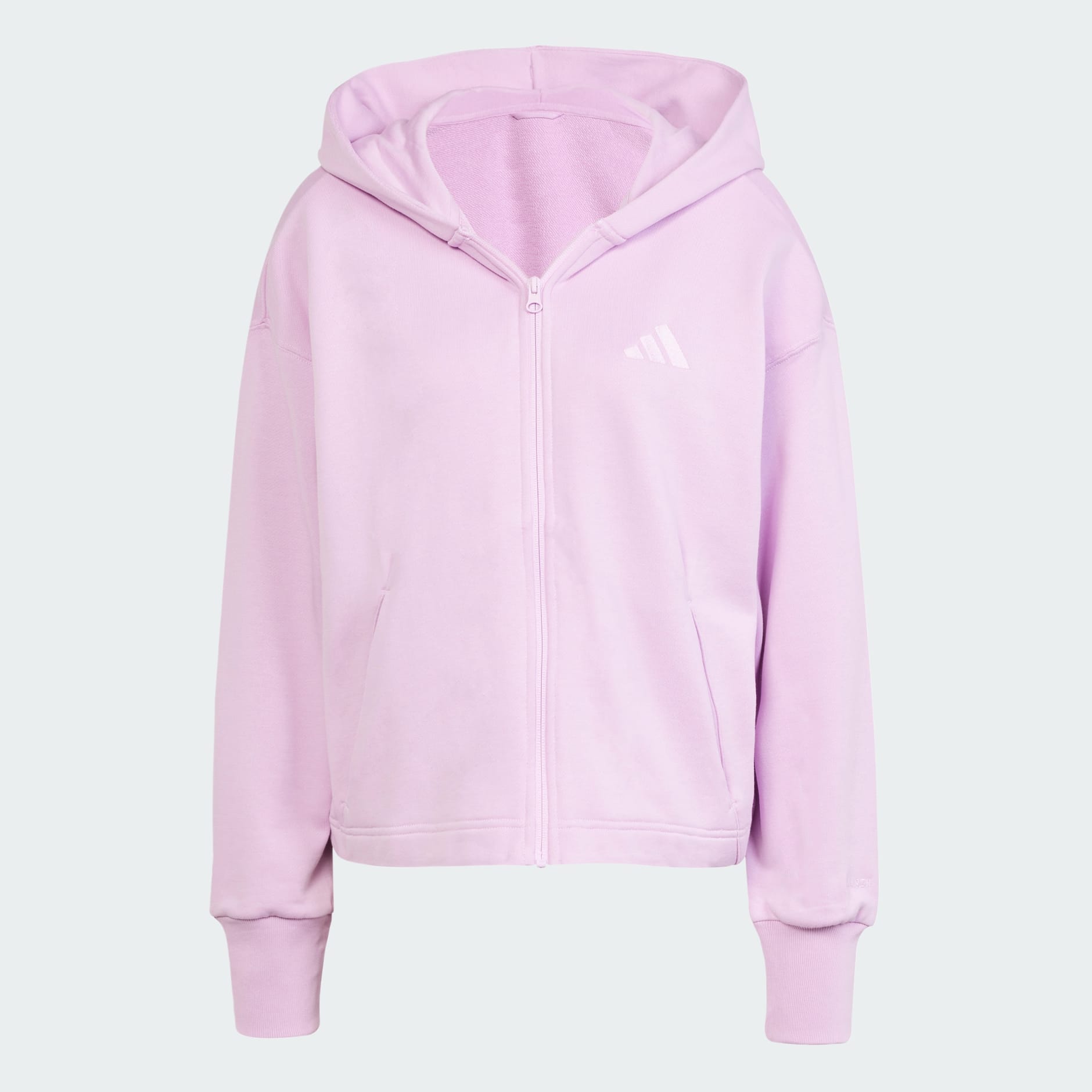 هودي فضفاض بسحاب كامل من ALL SZN فرنش تيري