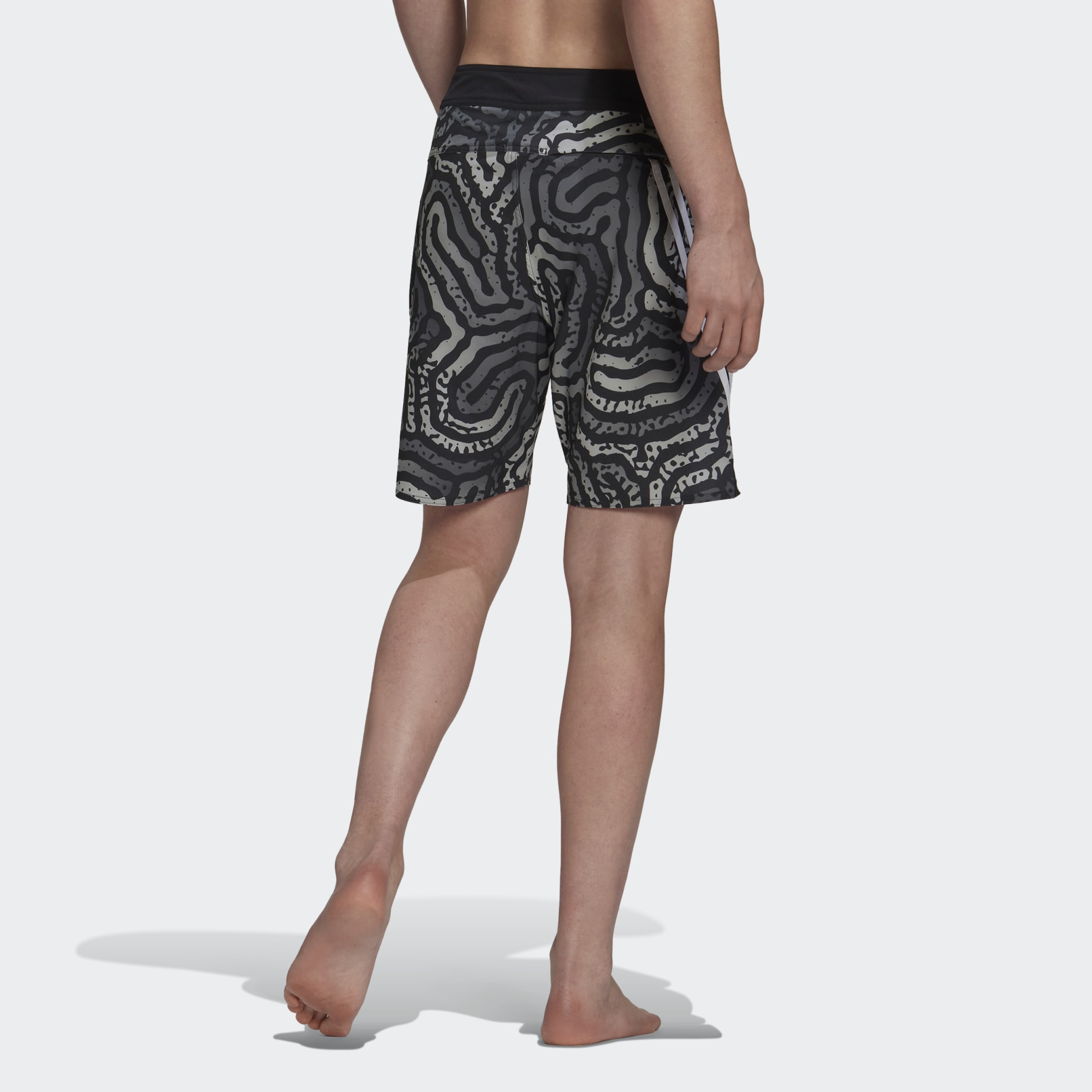 Classic-Length Colour Maze Tech Board Shorts