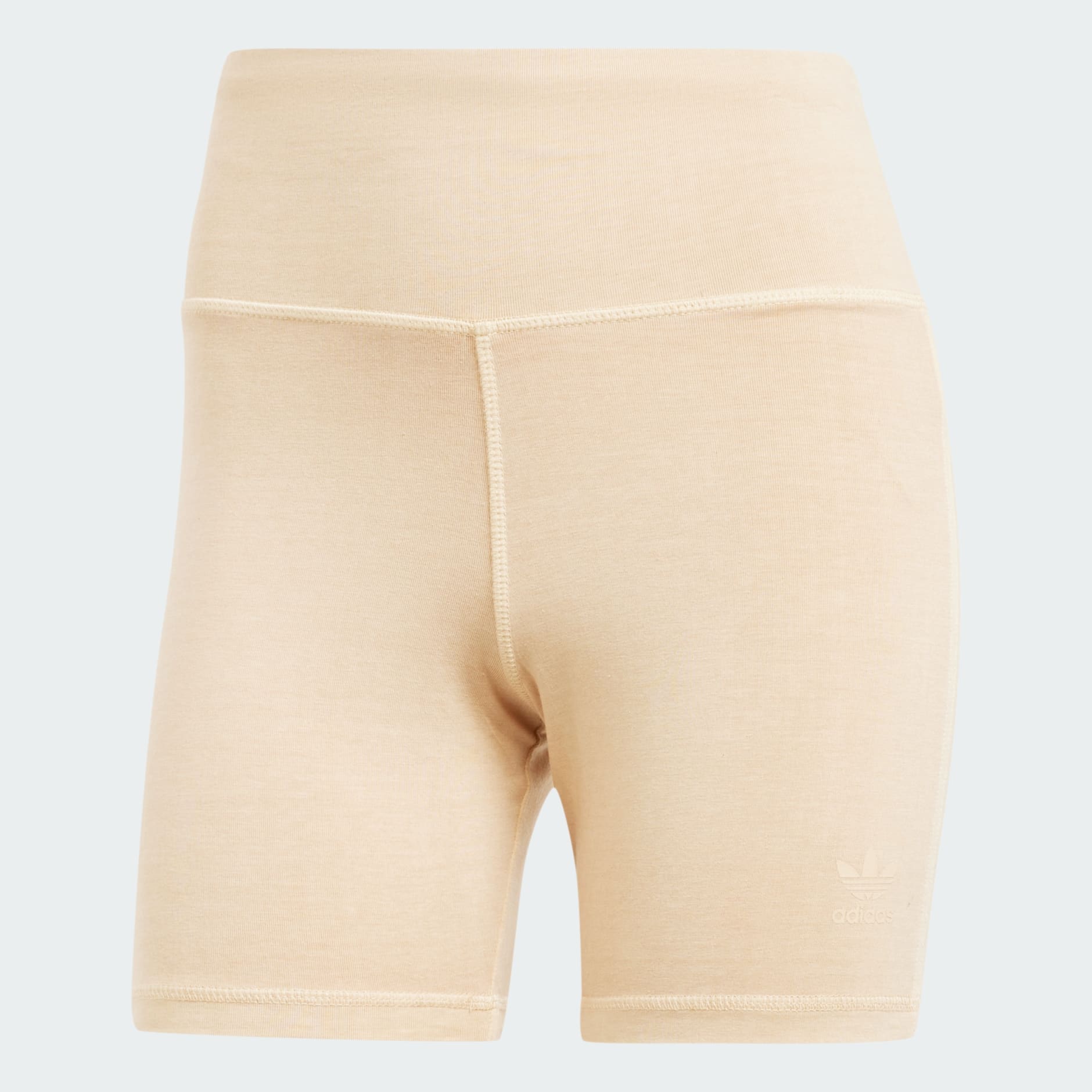 Women's Clothing - Essentials Plus Short Leggings - Beige