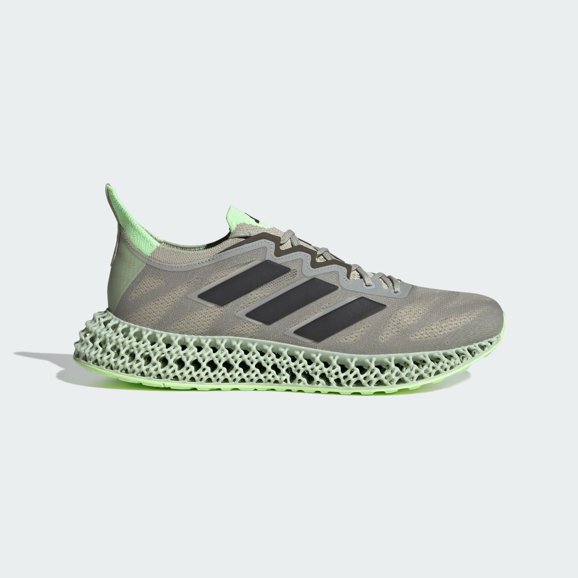 Men's Shoes - 4DFWD 3 Running Shoes - Beige | adidas Saudi Arabia