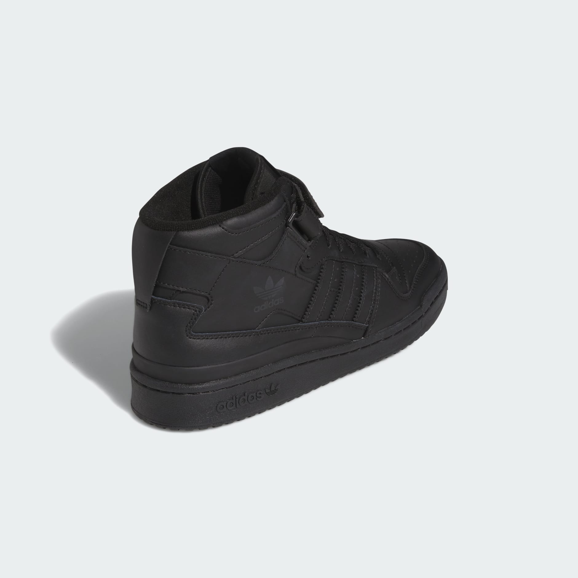 Shoes - Forum Mid Shoes - Black | adidas South Africa