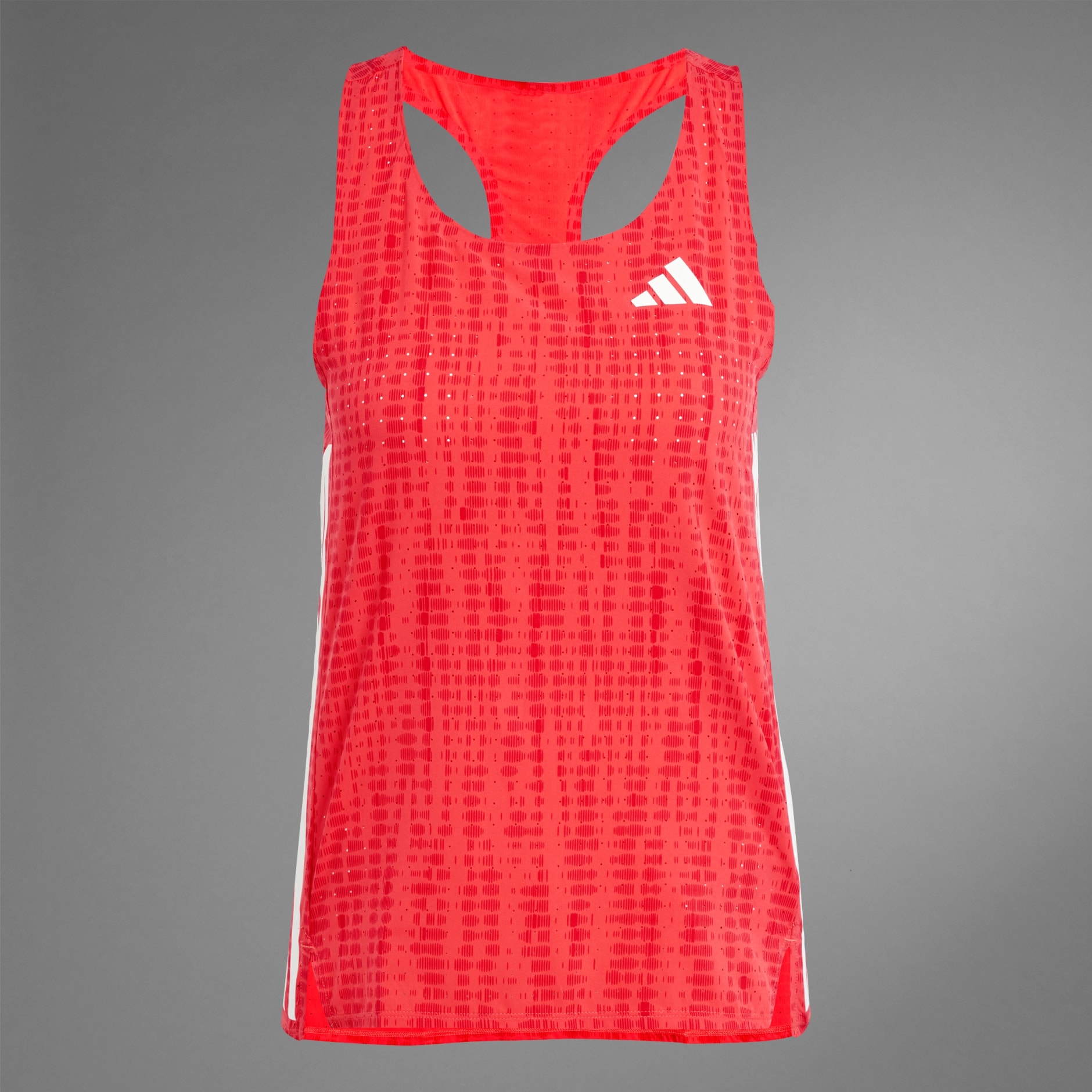 Adizero Running Singlet - Red | adidas Hong Kong Adizero Running Singlet - Red | adidas Hong Kong