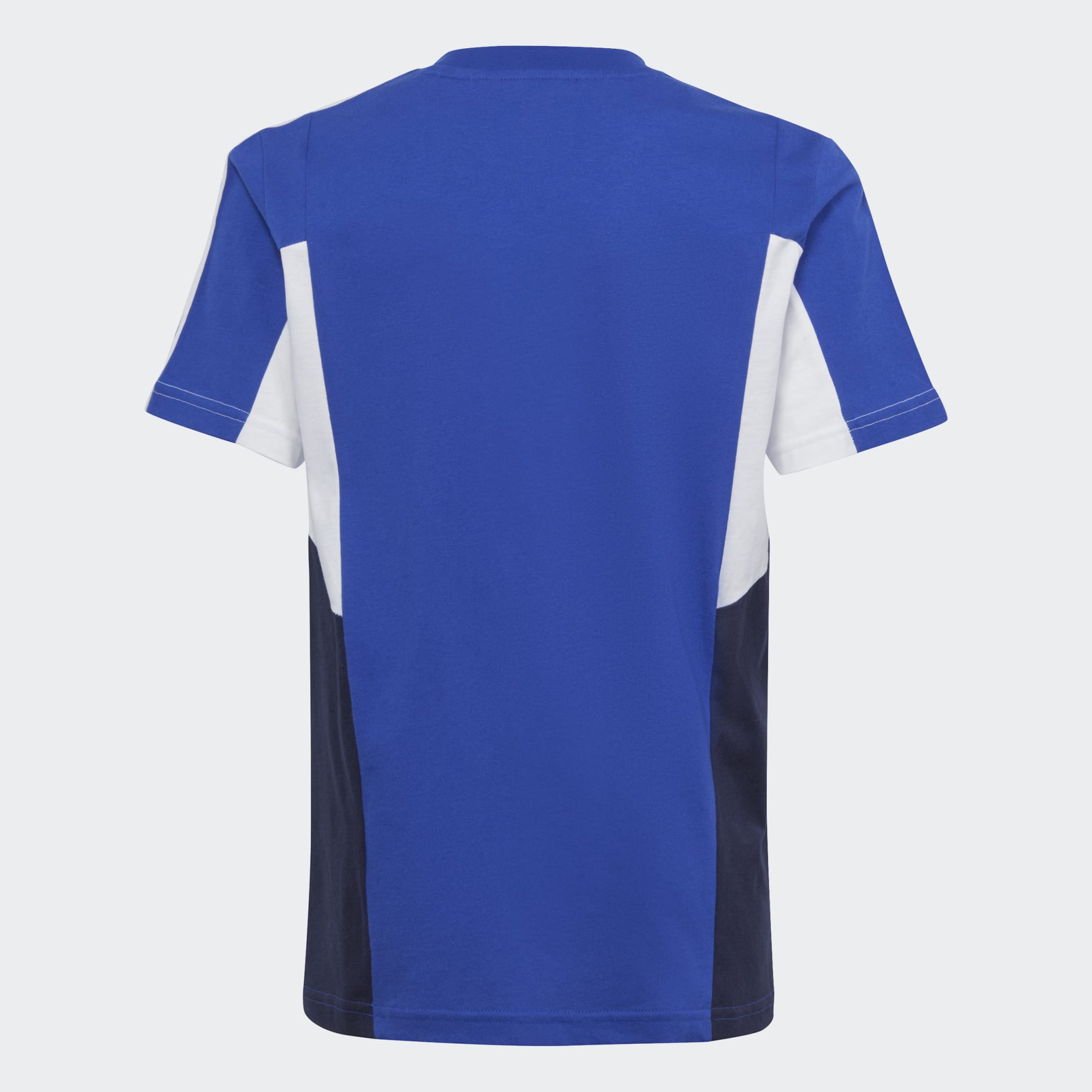 Clothing - Colorblock 3-Stripes Regular Fit Tee - Blue | adidas South ...
