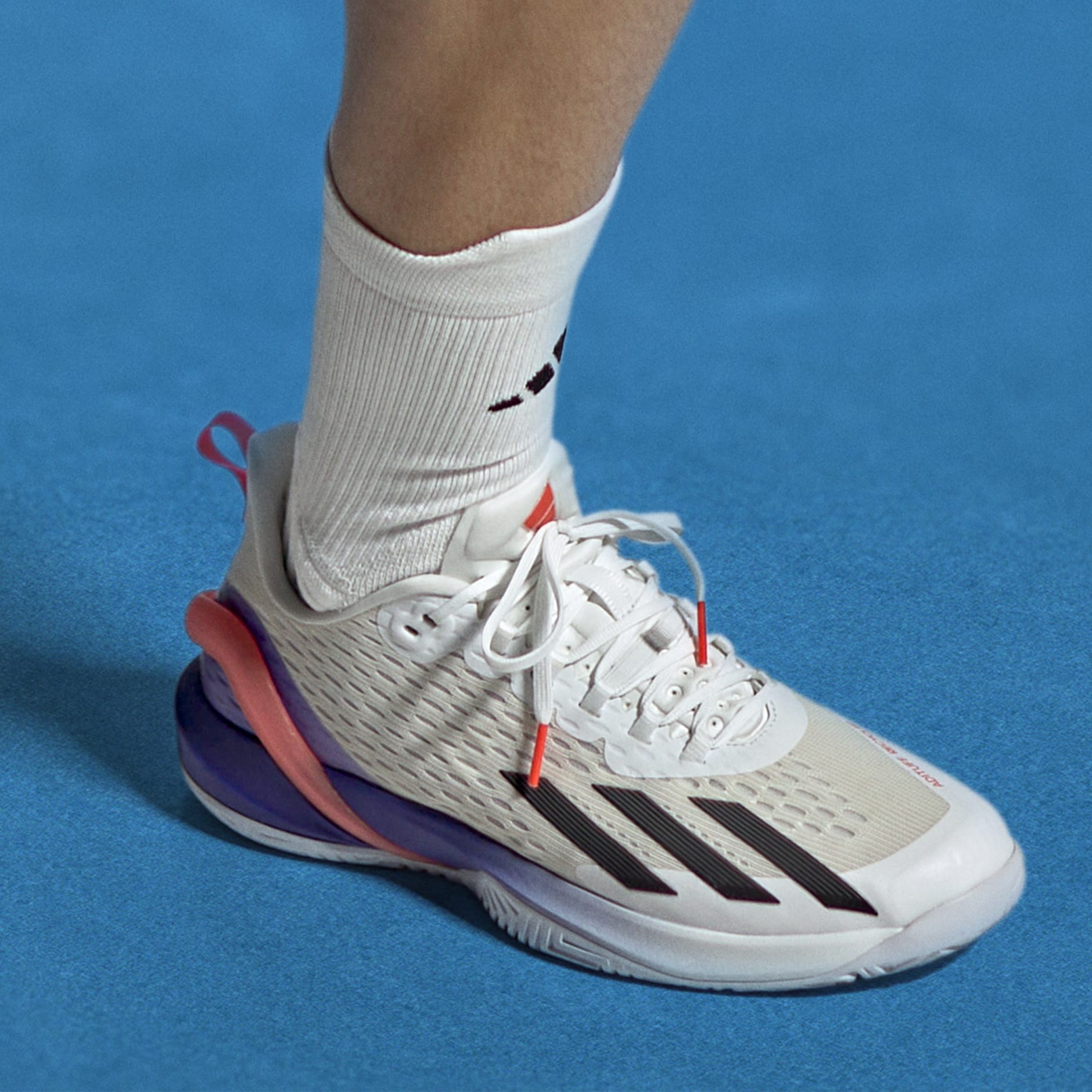 adidas adizero Cybersonic Tennis Shoes - White | adidas NG