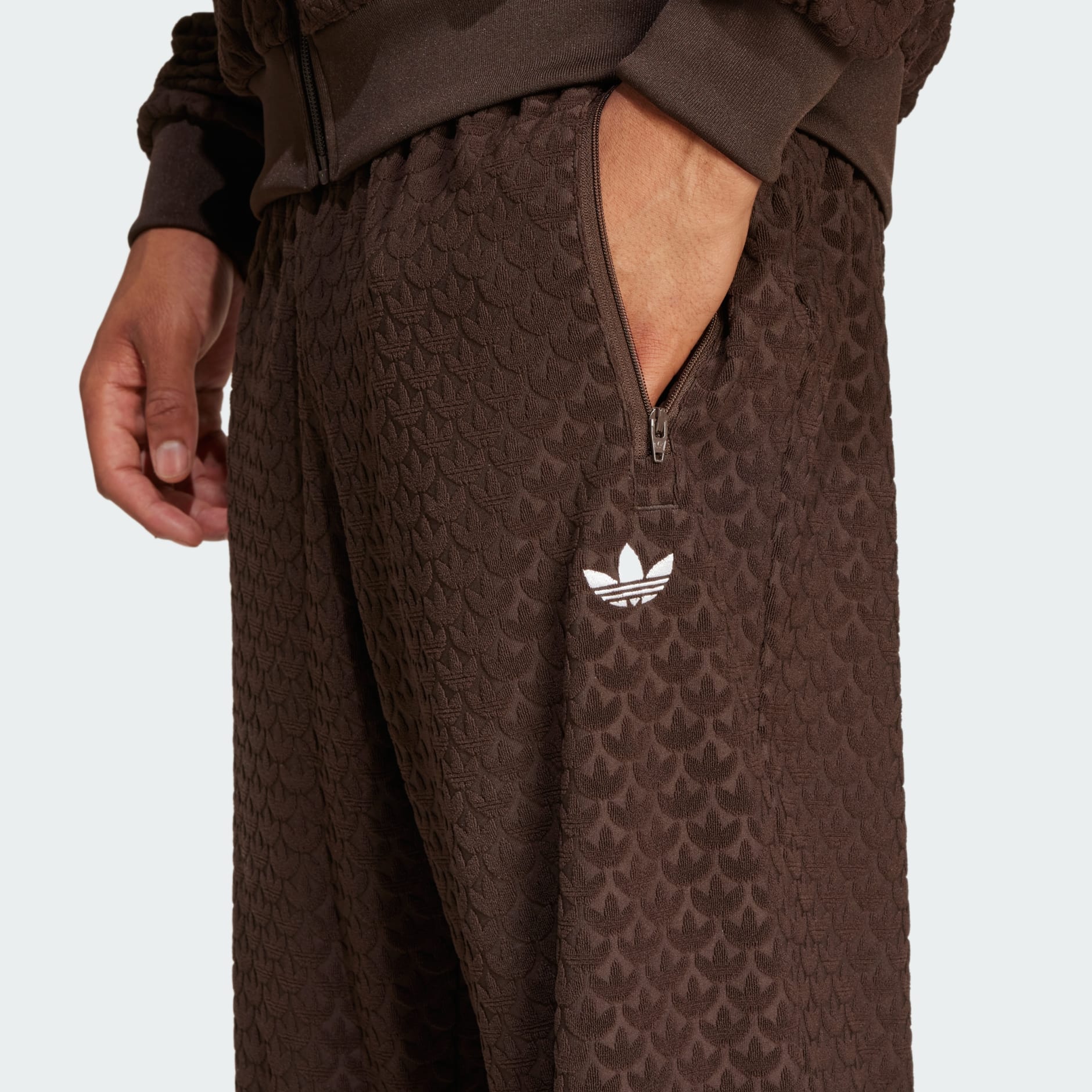 Shop adidas SST Track Pants JP2518-217 brown | SNIPES USA