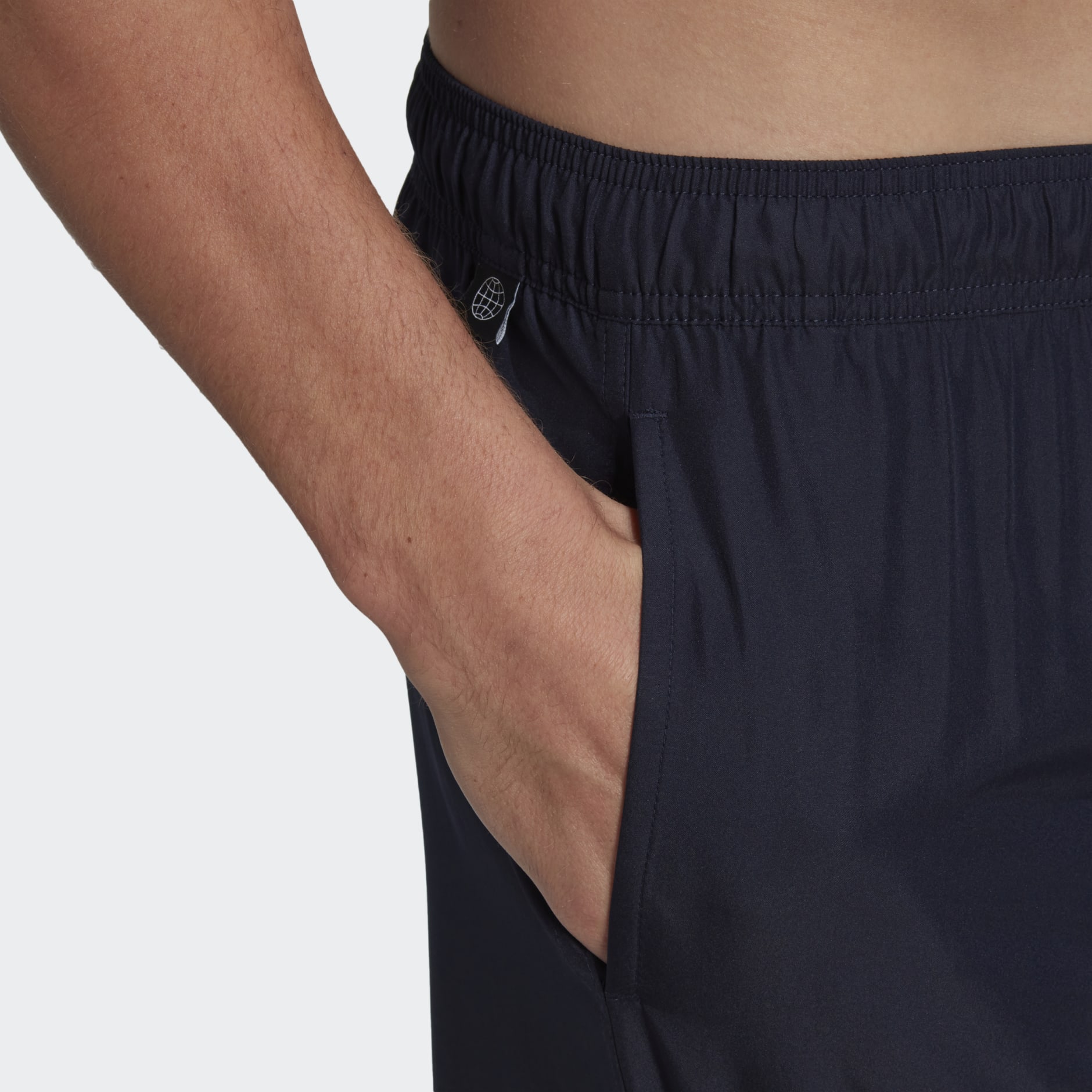 Shorts de Natación Largo Clásico 3 Rayas