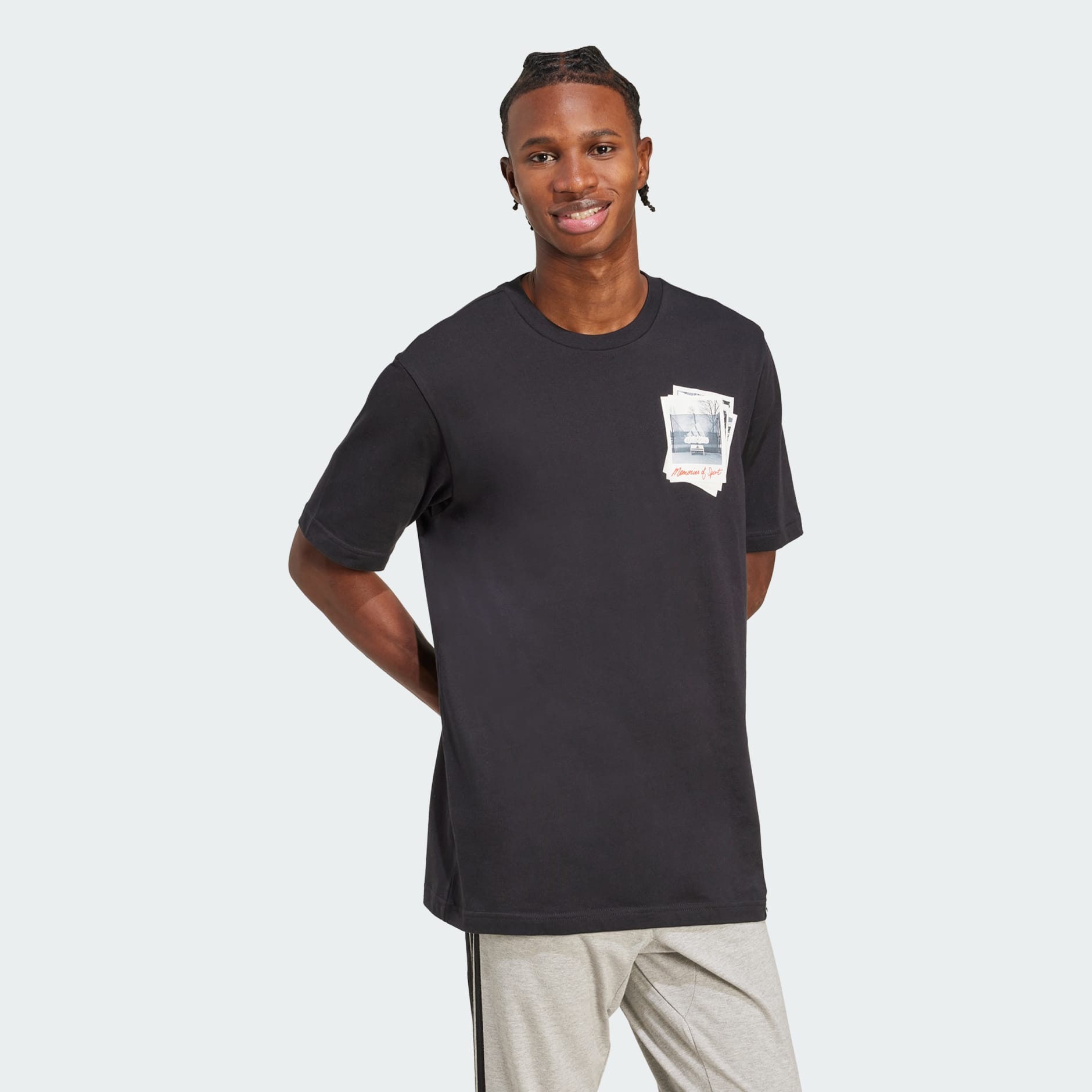 Memories Of Sport Graphic Tee